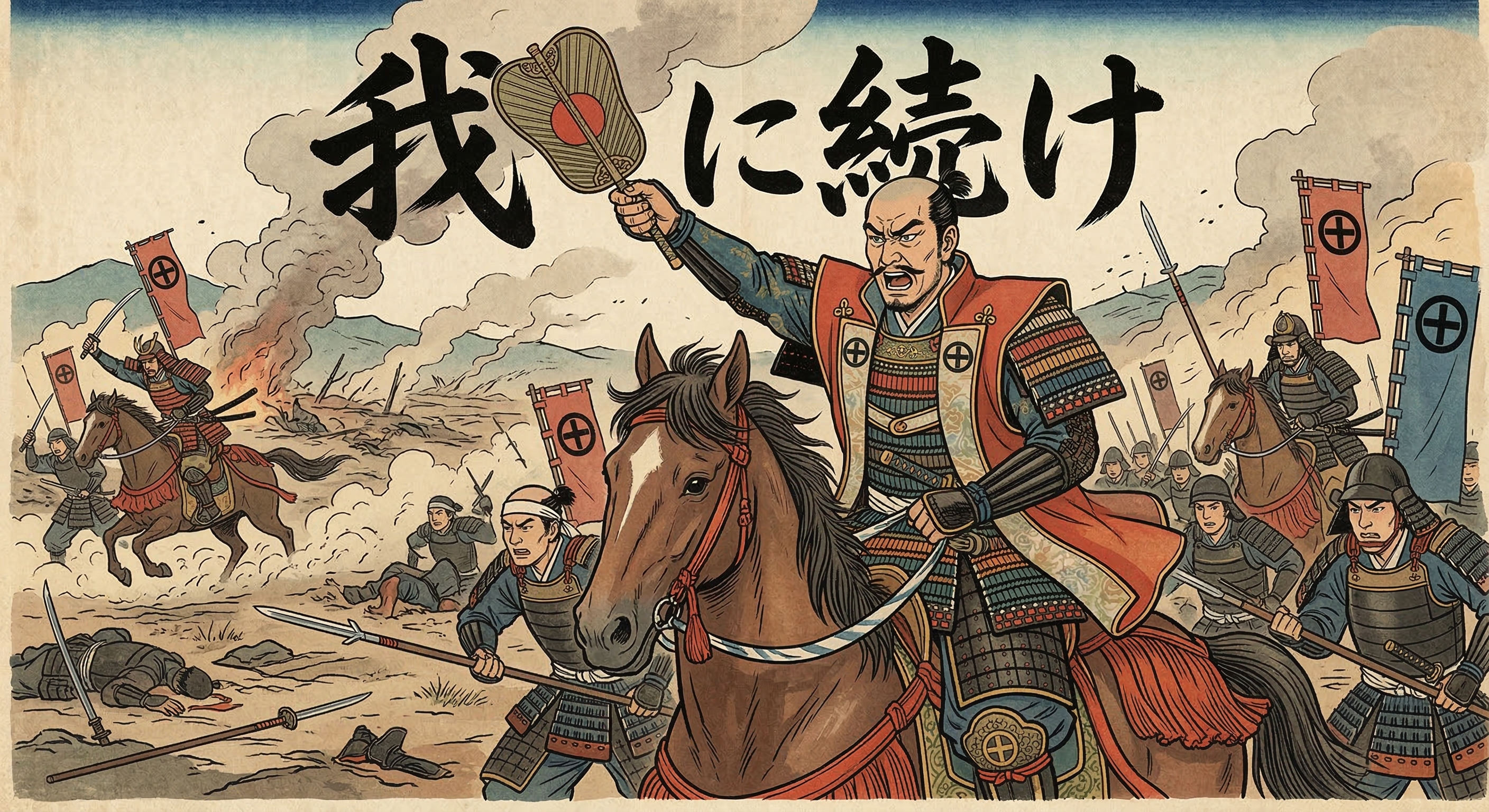 島津義弘～退き口で馬上に「我に続け」～