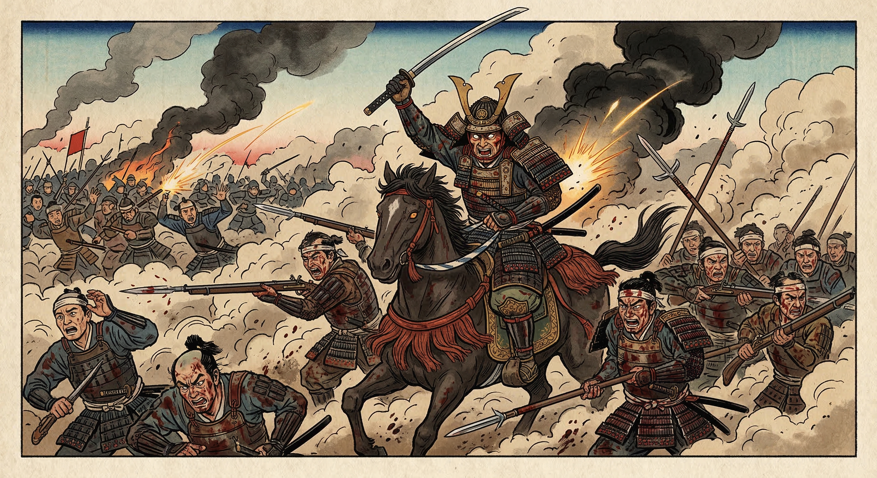 島津義弘～関ヶ原で敵中突破の退き口～