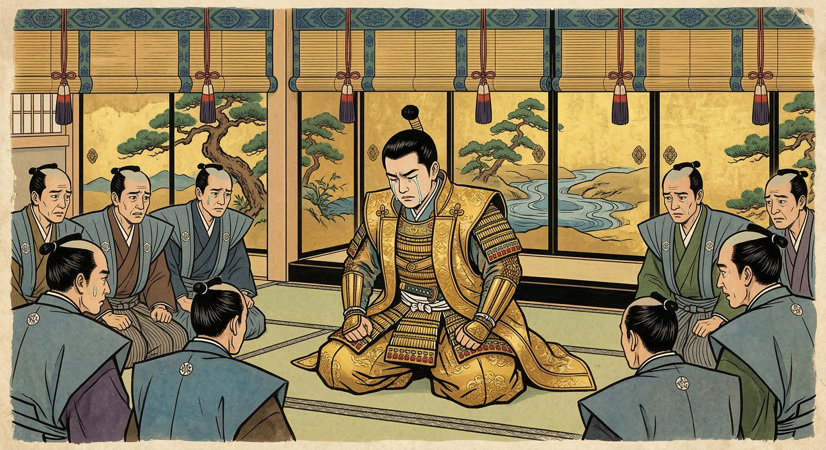 徳川家光～母の死に涙し我が政は母の教え～