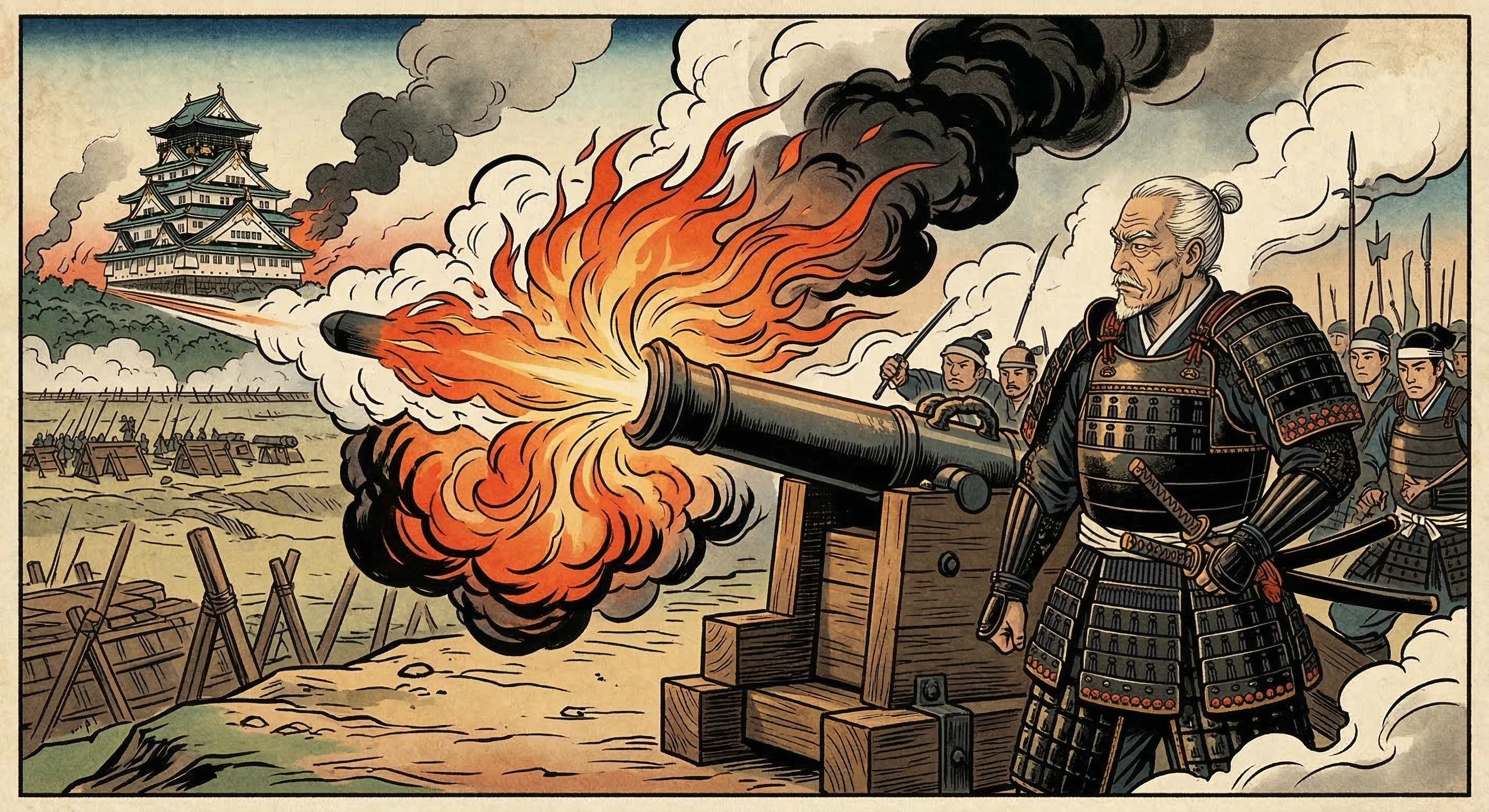 徳川家康～大阪冬の陣前死を恐れぬ者が勝つ～