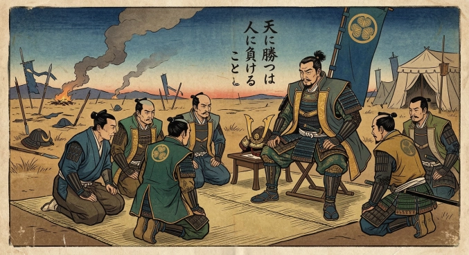 徳川家康　～天に勝つは人に負ける達観譚～