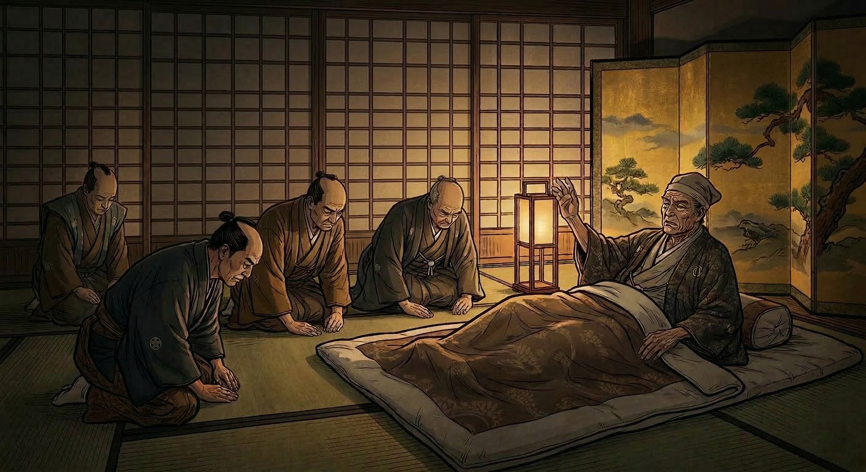 徳川家康～死の直前「我死しても政動かすな」～