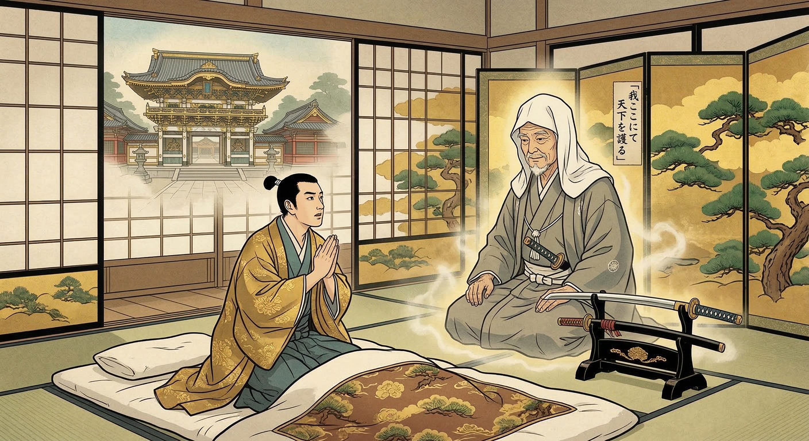 徳川家康～死後も日光山に現れ天下を護る～