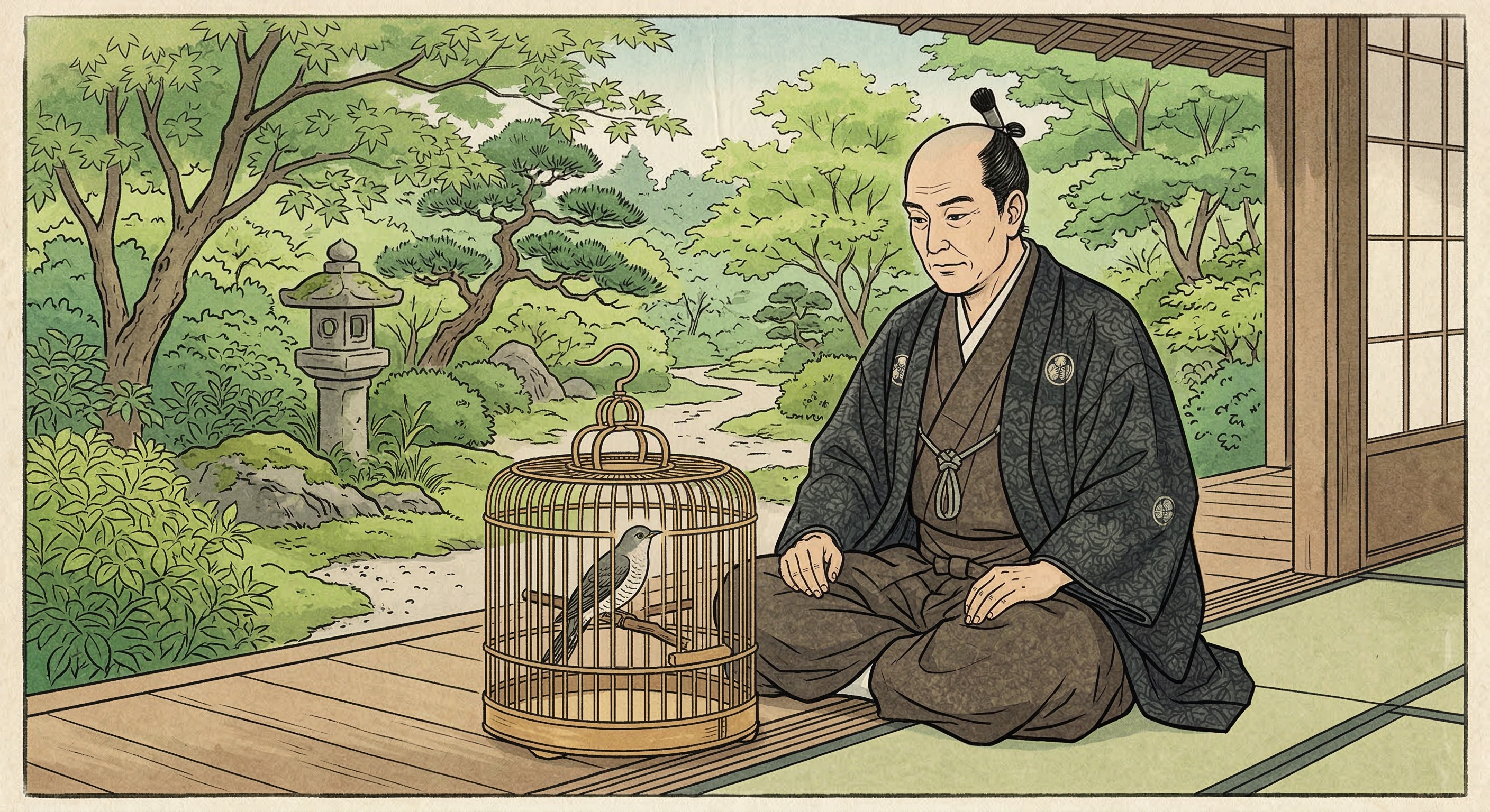 徳川家康～鳴かぬなら鳴くまで待とうホトトギス～