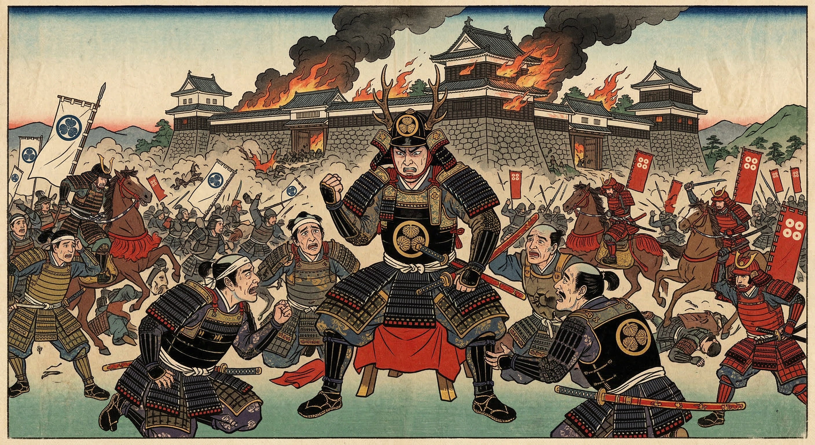 徳川秀忠～真田籠城に足止め「小国恐るべし」～