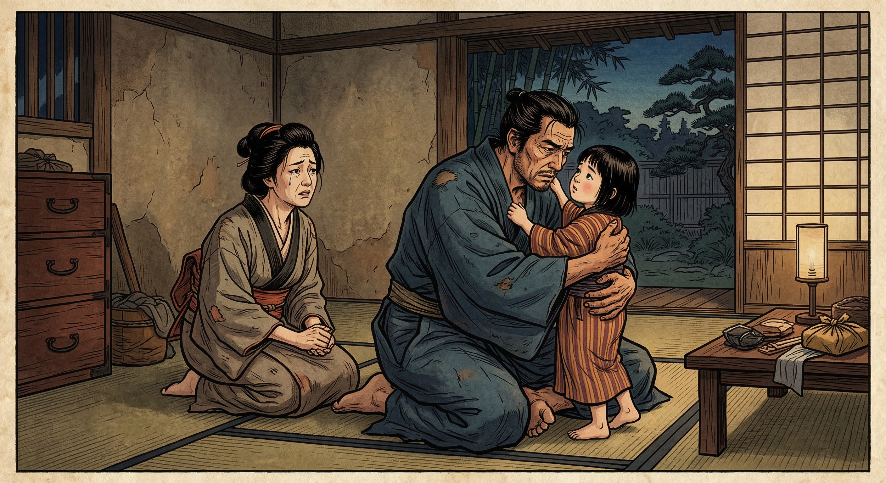 斎藤利三～娘を託し脱出、春日局誕生へ～