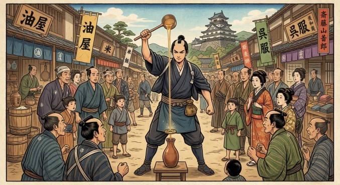 斎藤道三　～油売りから美濃国主へ出世～