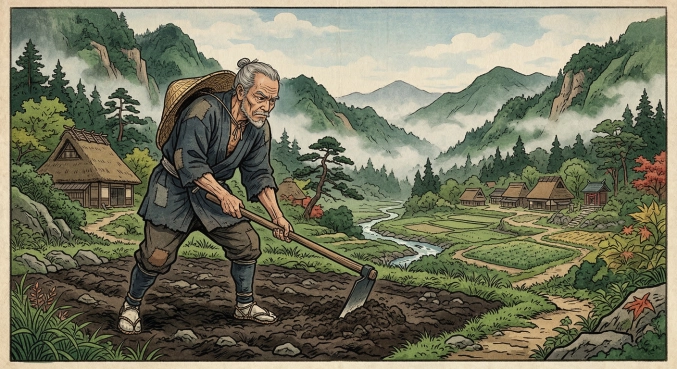 明智光秀　～討死後農民に転生光秀生存説譚～