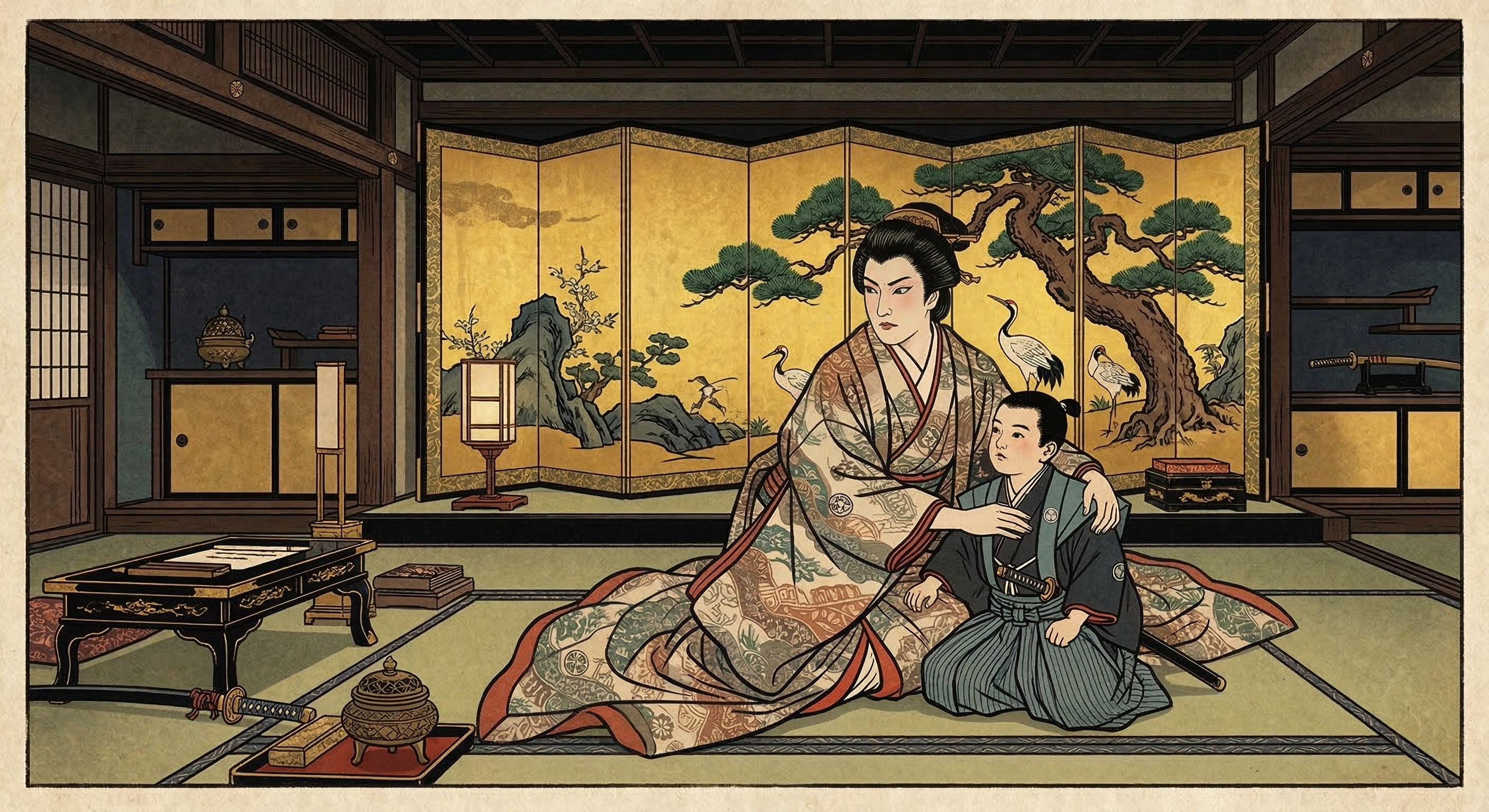 春日局～幼少家光を育て天下も母の情～