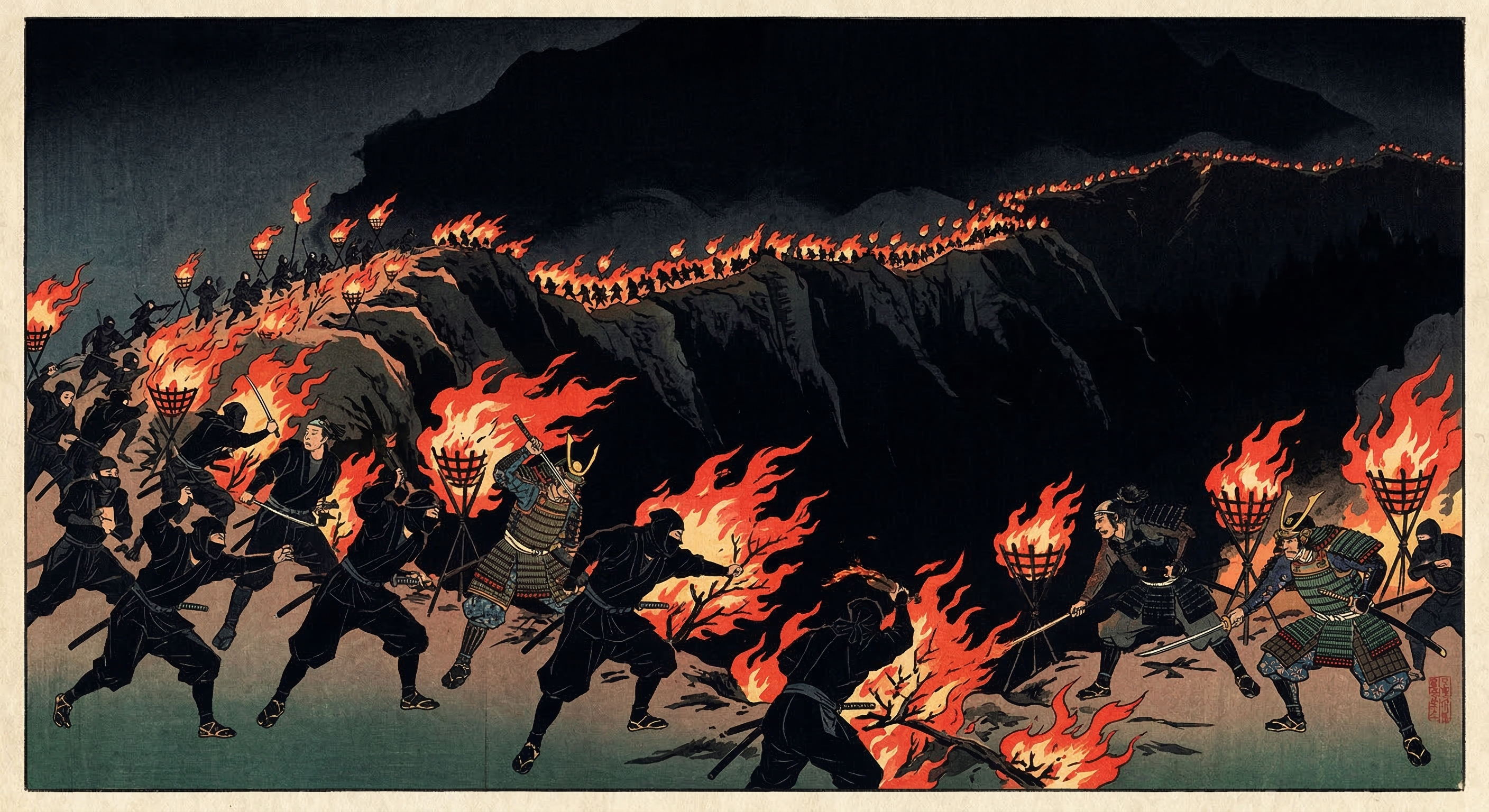 服部半蔵～伊賀越えで家康導き追手惑わす～