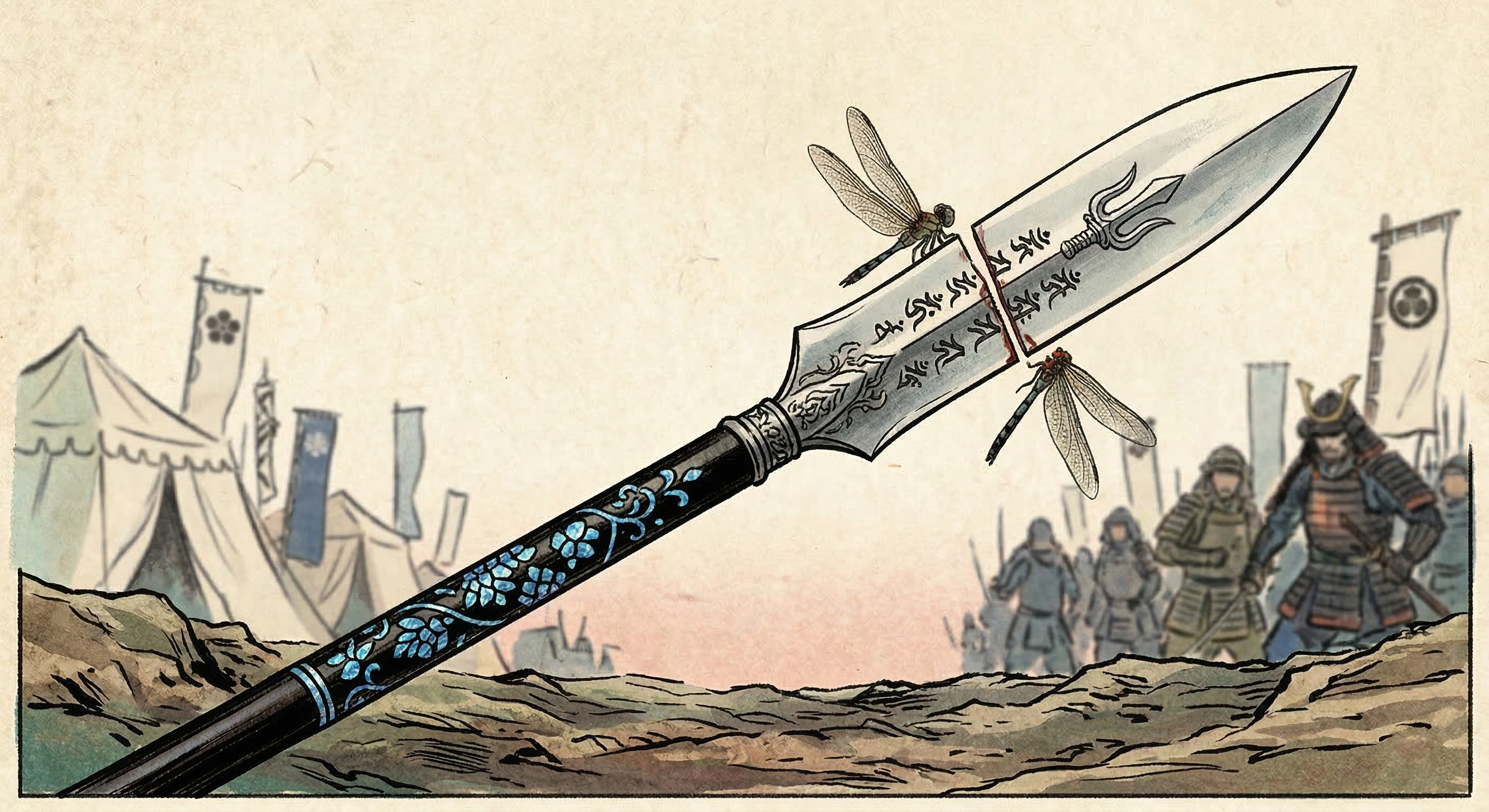 本多忠勝～槍に蜻蛉止まり「蜻蛉切」と名槍～