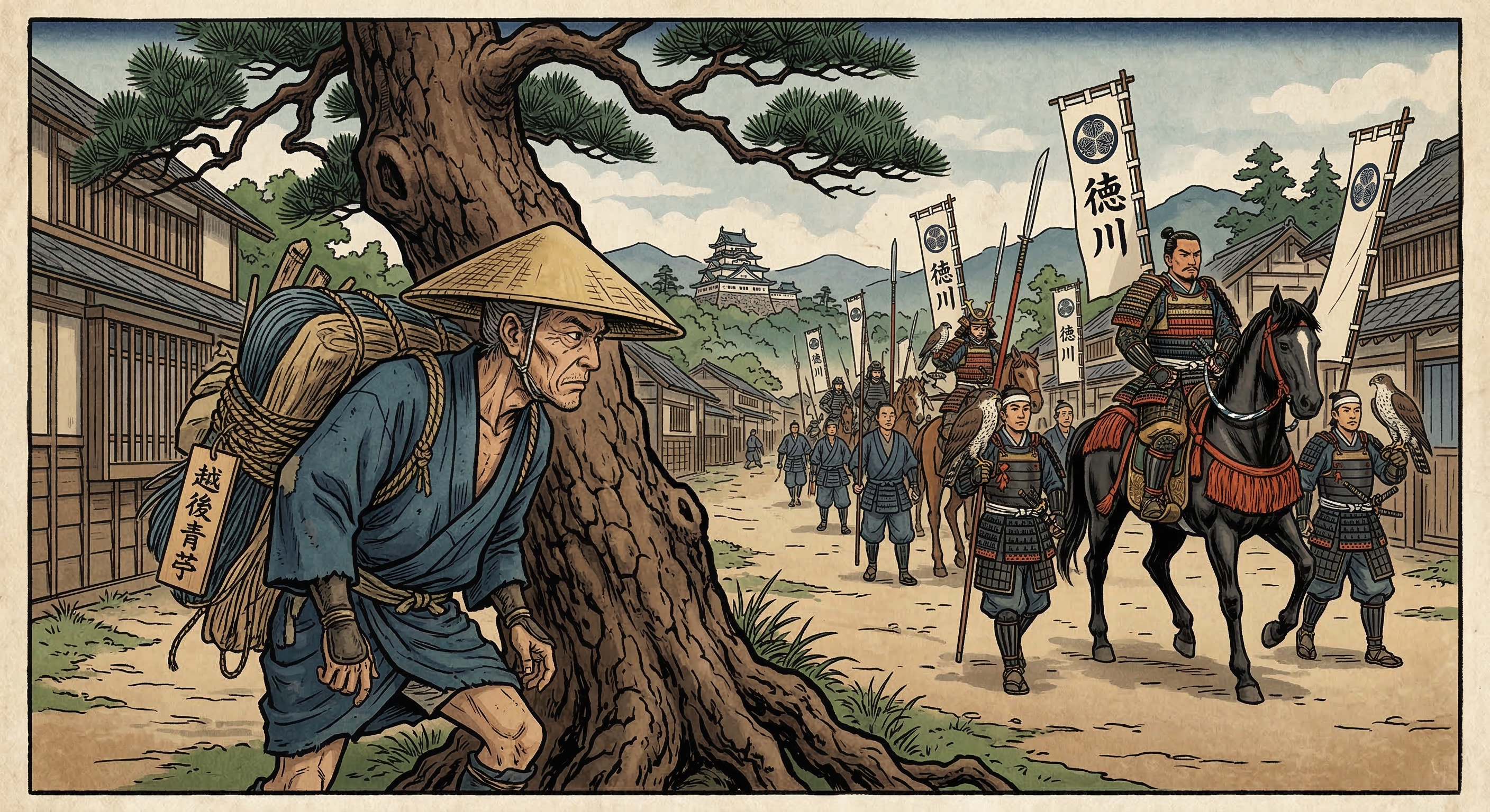 本多正信「商人に化けて家康の動向を探った」諜報譚を考証。史料の不在と「歴史の空白」、謀臣としての人物像、家康との関係性から、逸話の真相と歴史的意味を解明。