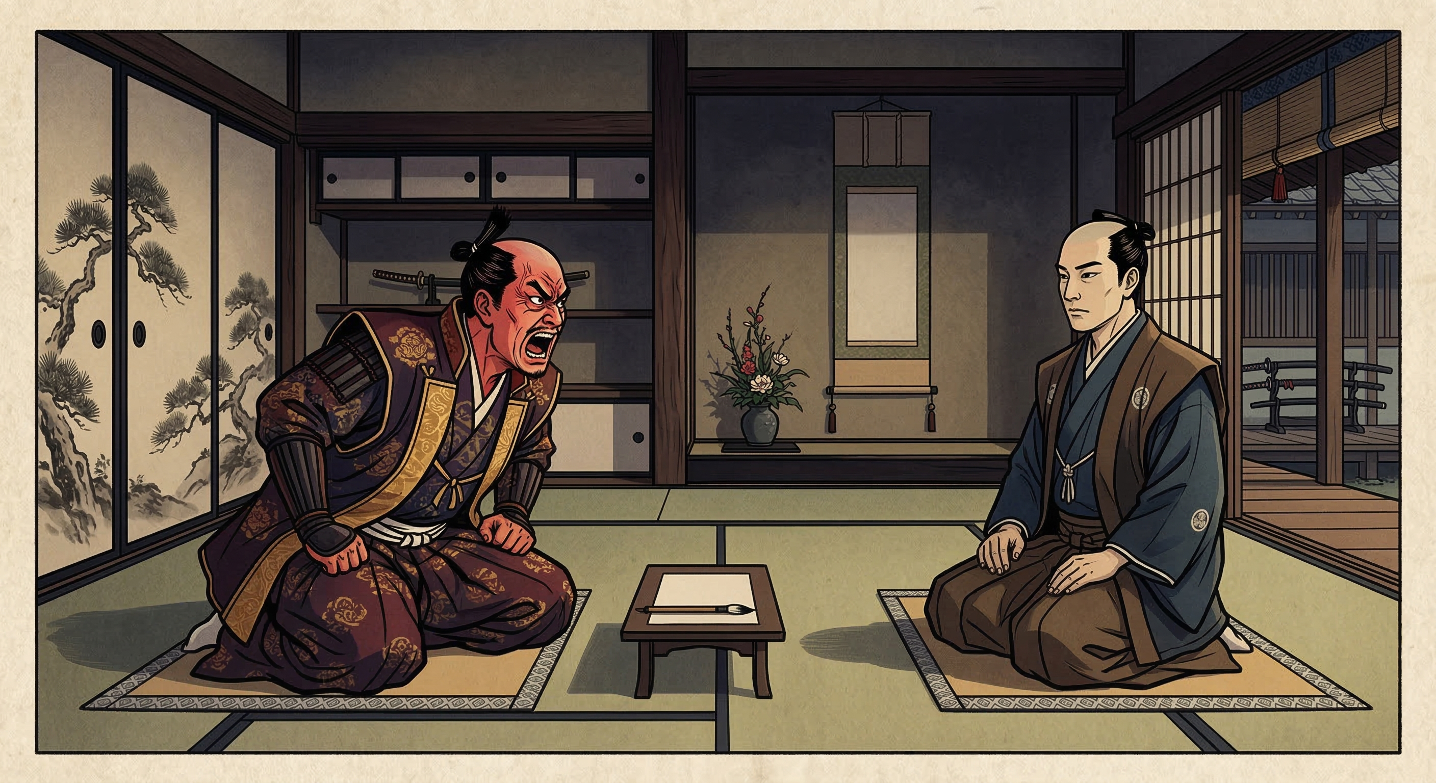 本多正信～沈黙で家康の怒りを収めた老臣～