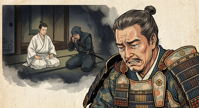 松平信康　～信長疑い受け切腹家康涙～