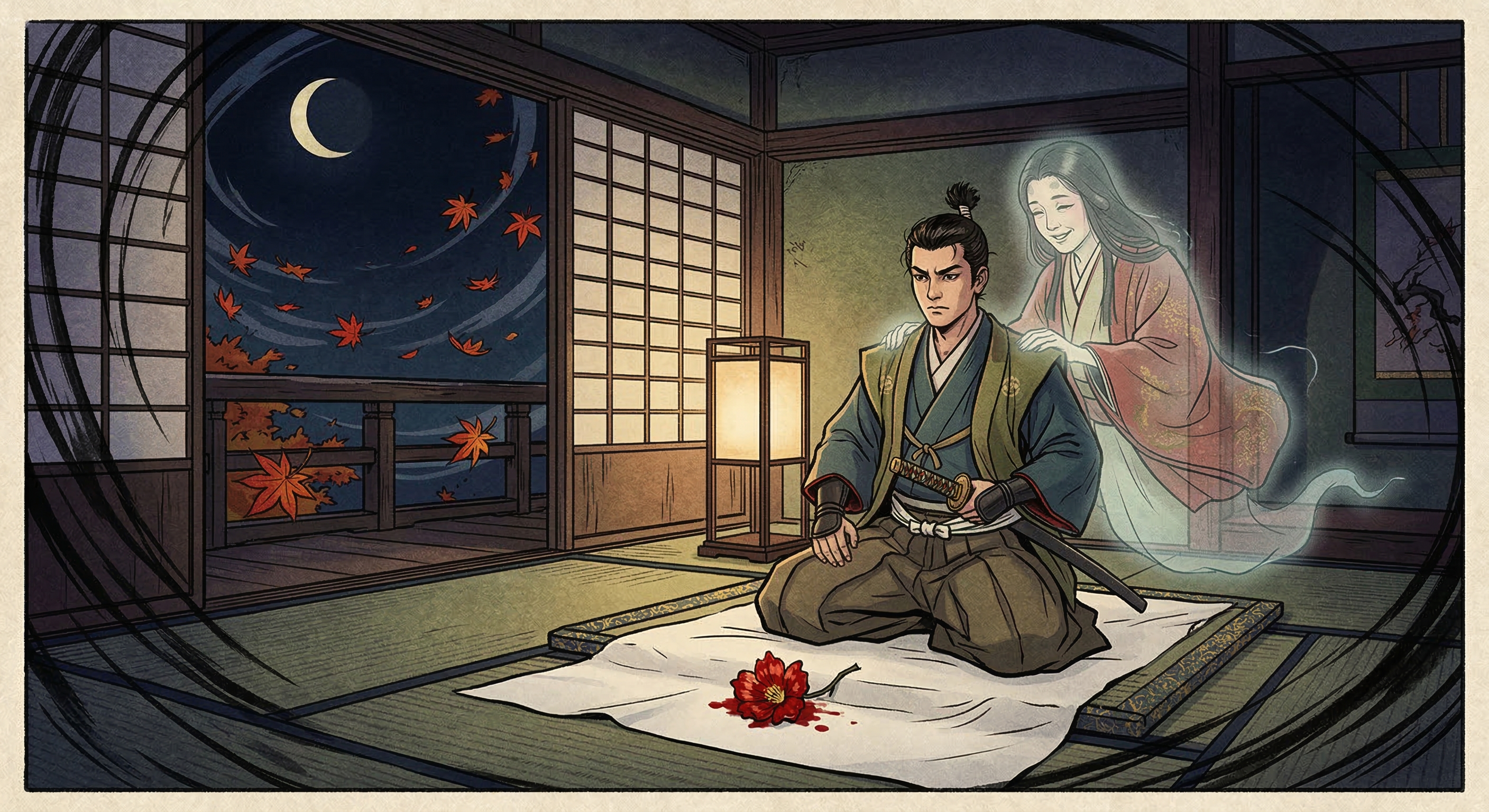 松平信康～母と共に死罪親子の血に咲く花～