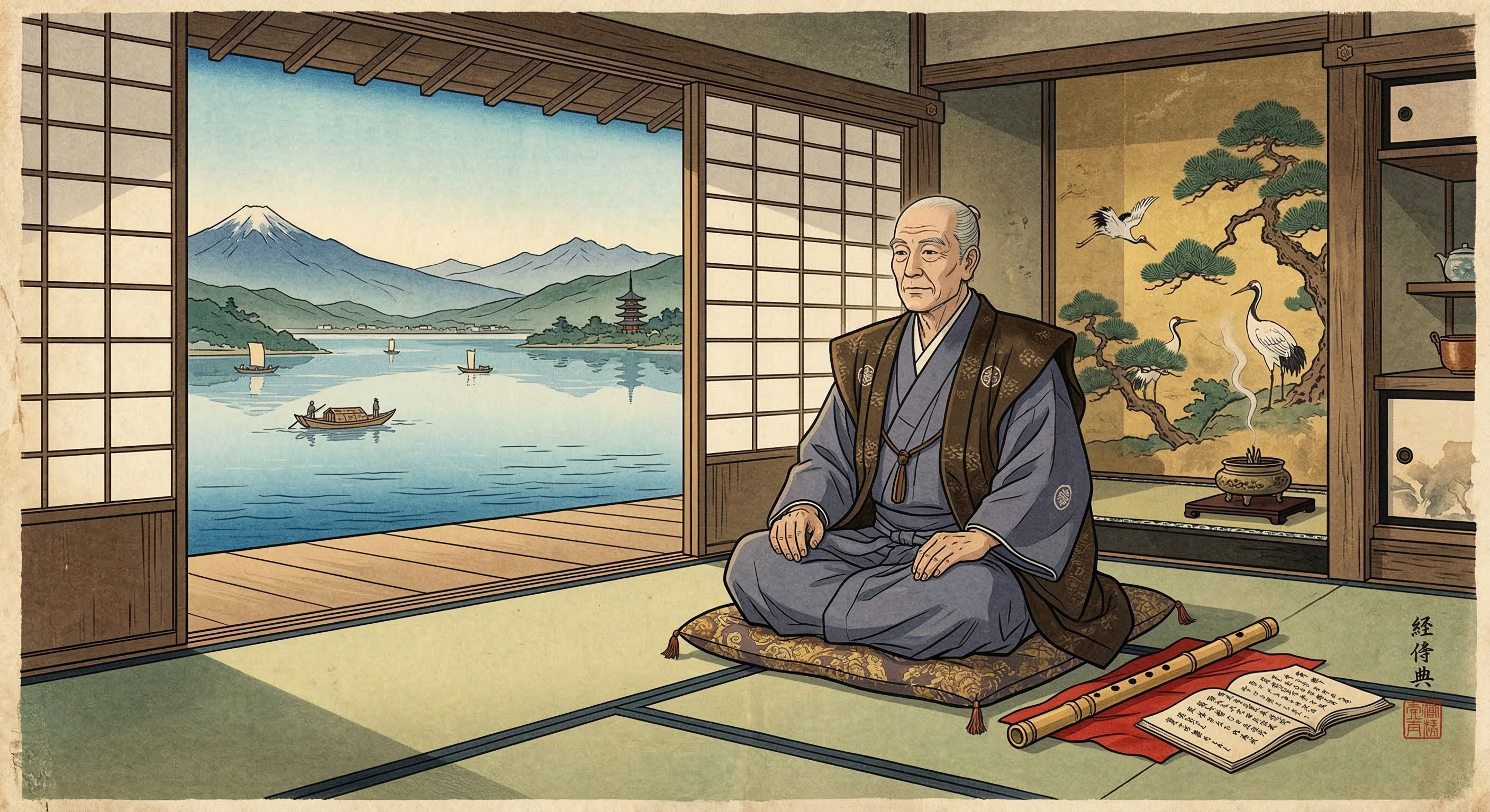 松平忠輝～乱心疑われ改易、牢で悔悟～