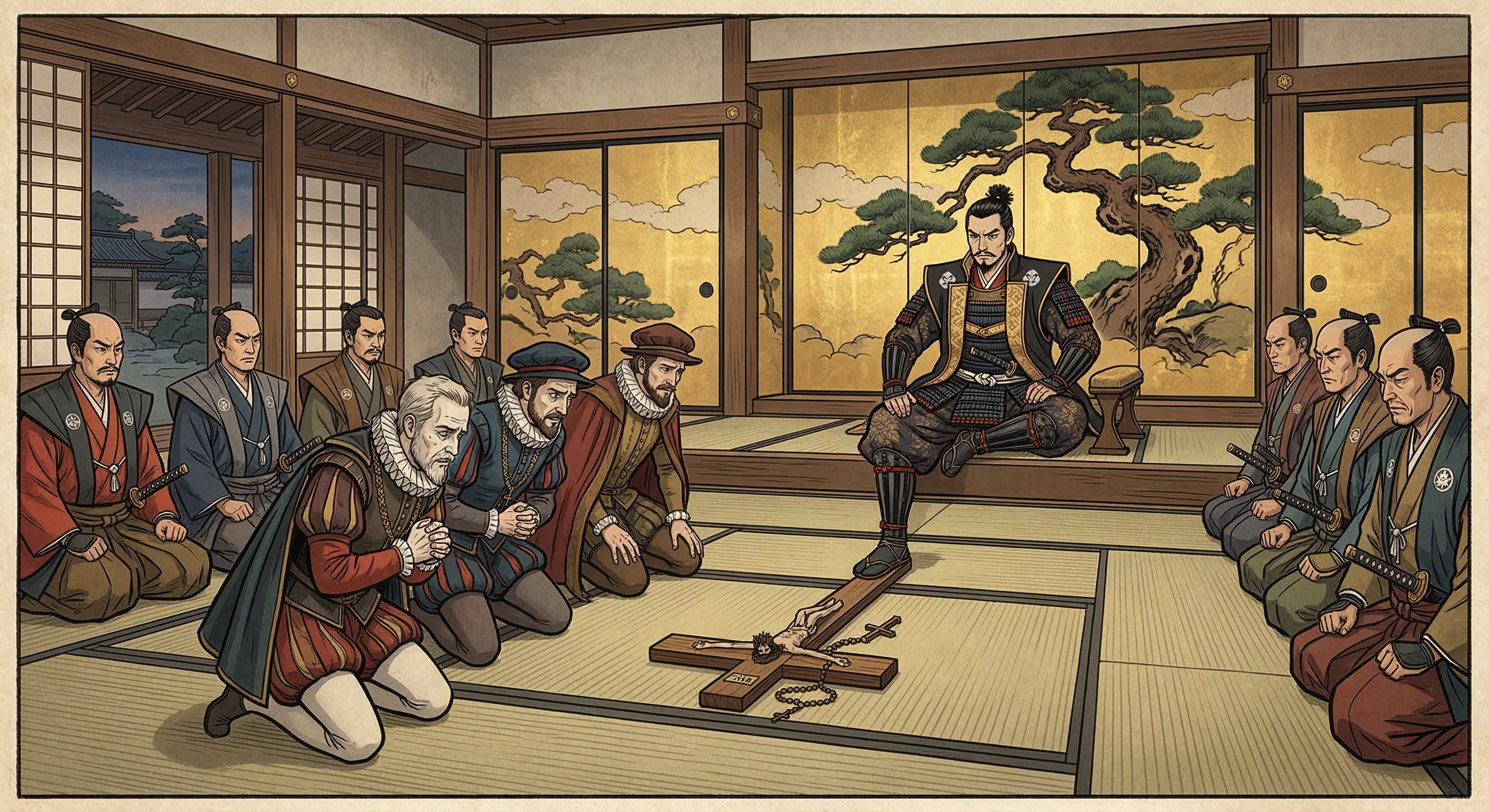 松浦隆信～ポルトガル商人に信仰問い試す外交～