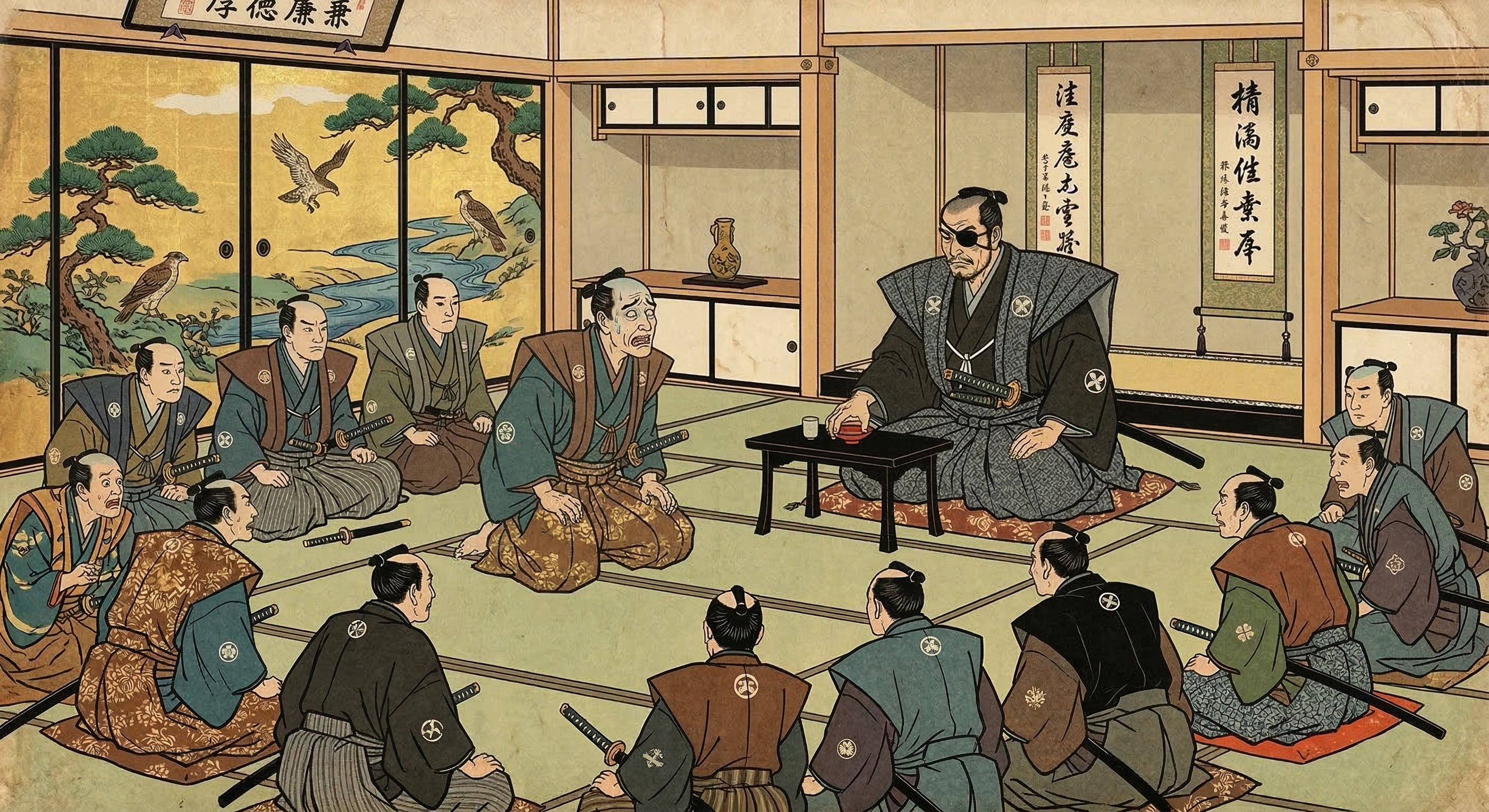 柳生十兵衛～隻眼を笑われ目一つで世界を見る～