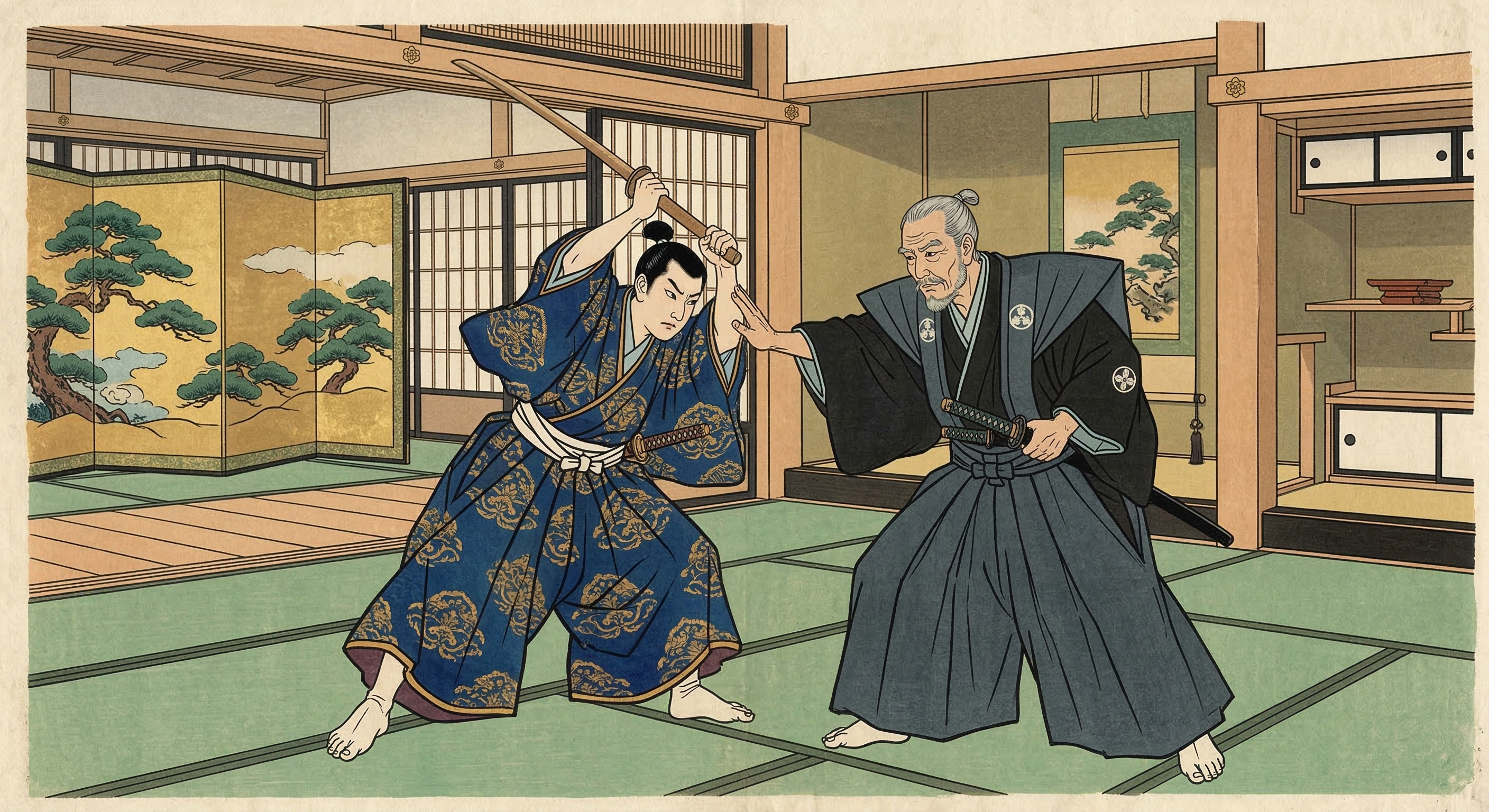 柳生宗矩～剣は殺すためでなく将軍家指南～