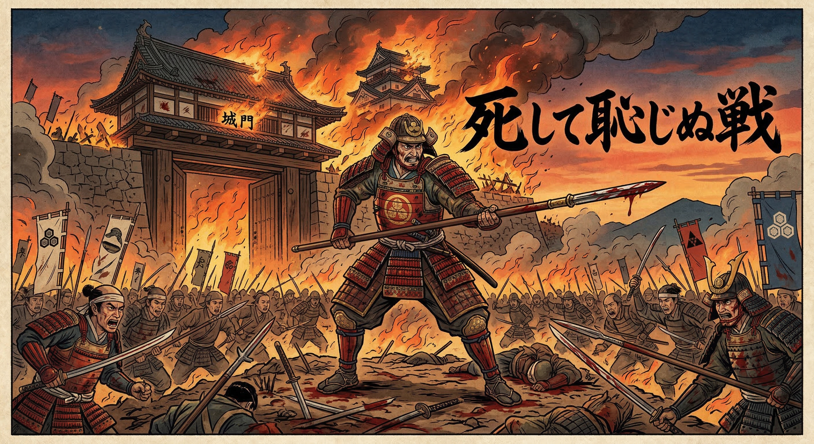 森可成～息子らに死して恥じぬ戦を教訓～