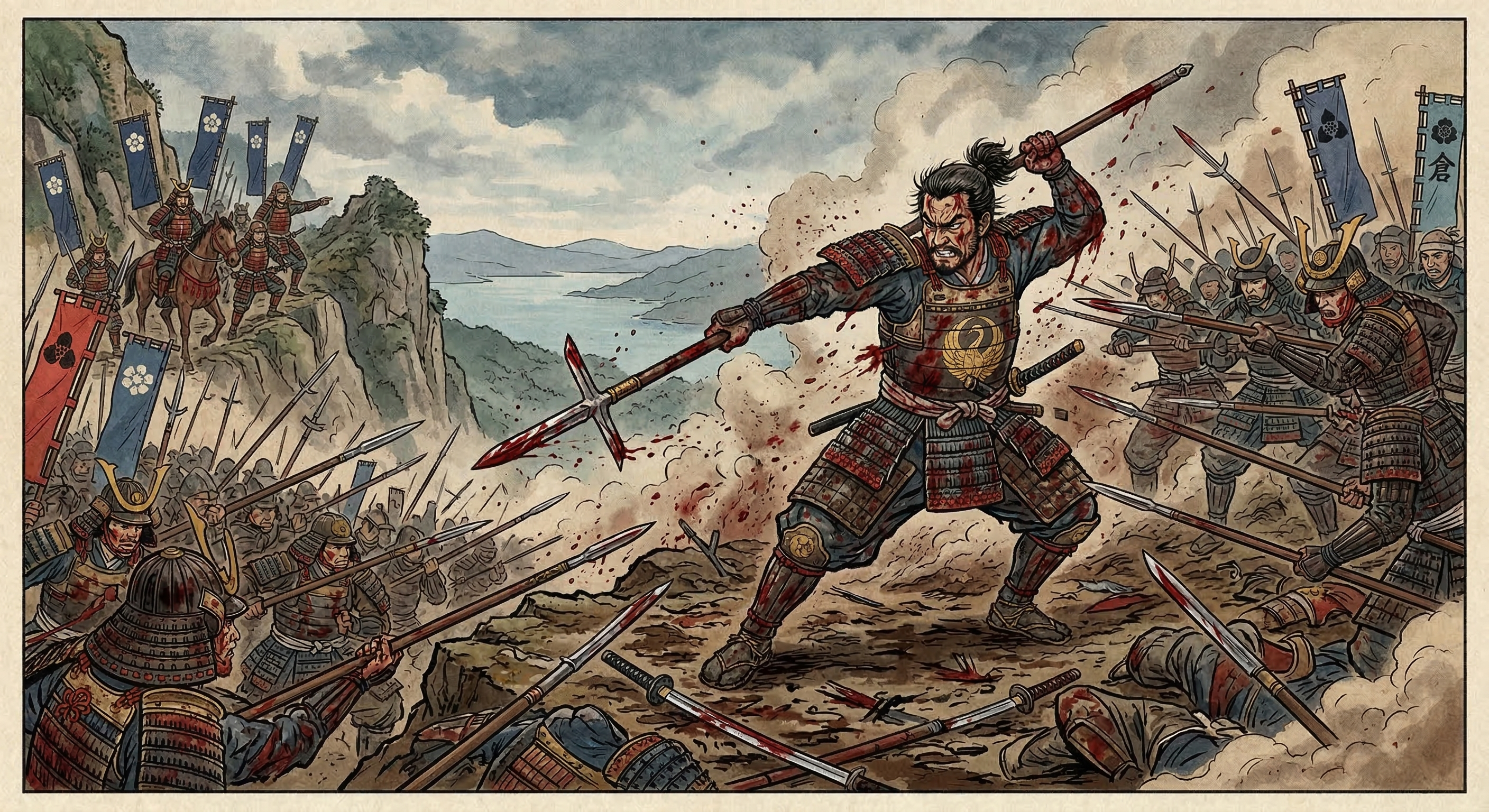 森可成～息子守るため討死家門美談～