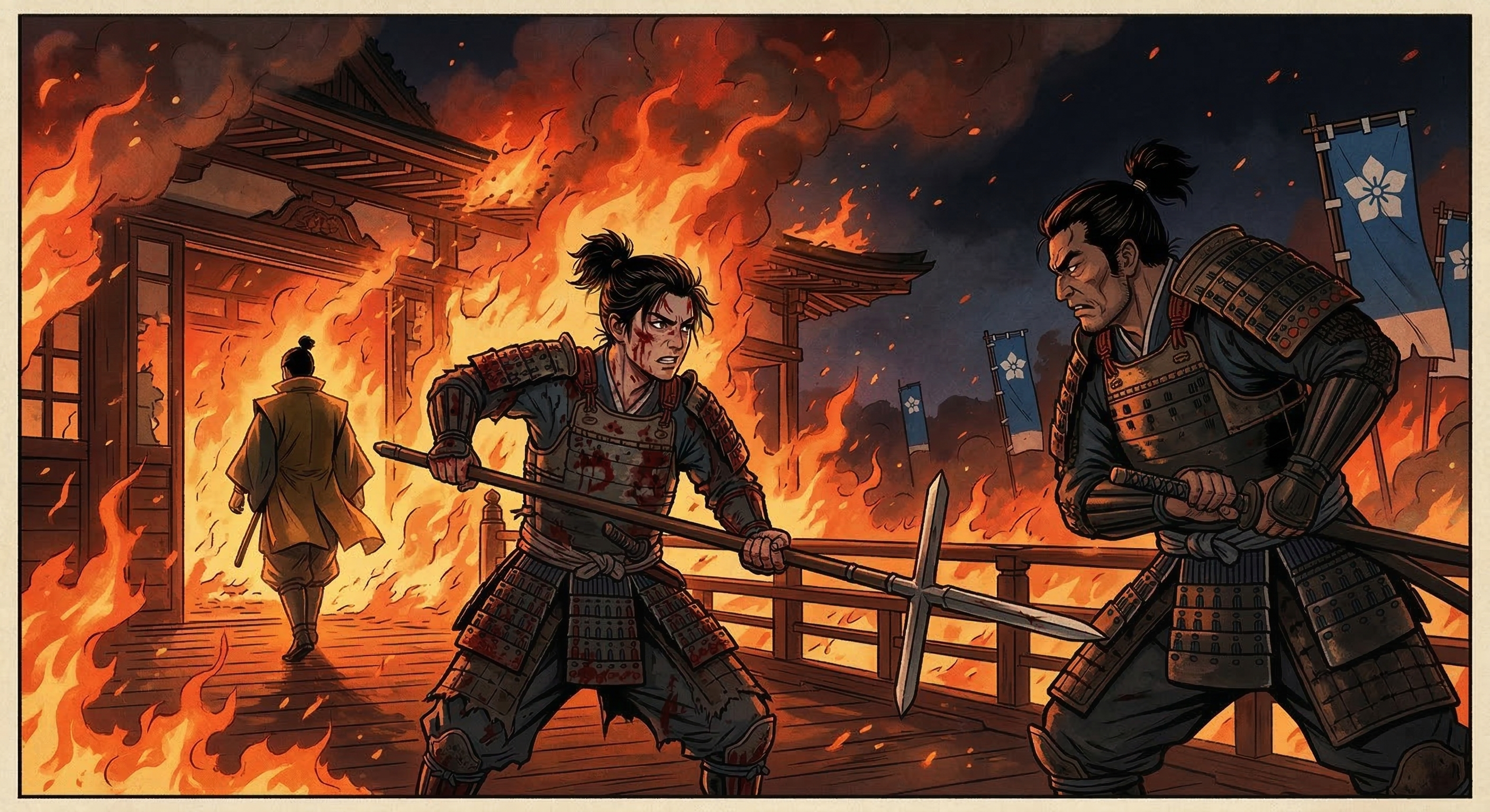 森蘭丸～主君庇い討死忠節の象徴～