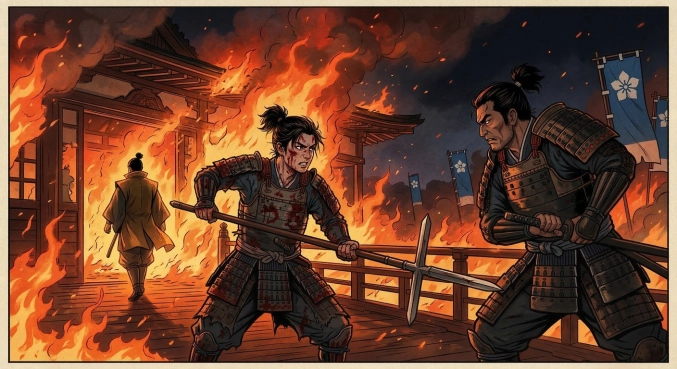 森蘭丸　～主君庇い討死忠節の象徴～