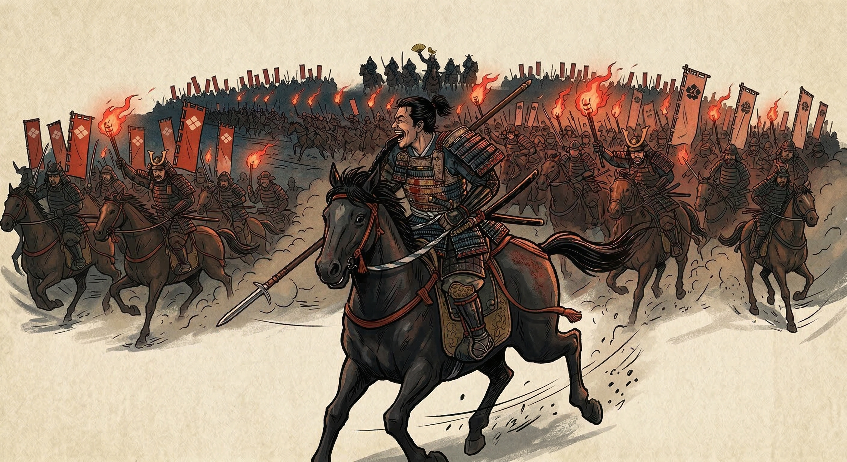 榊原康政～家康守るため、敵中を笑い駆け抜ける～