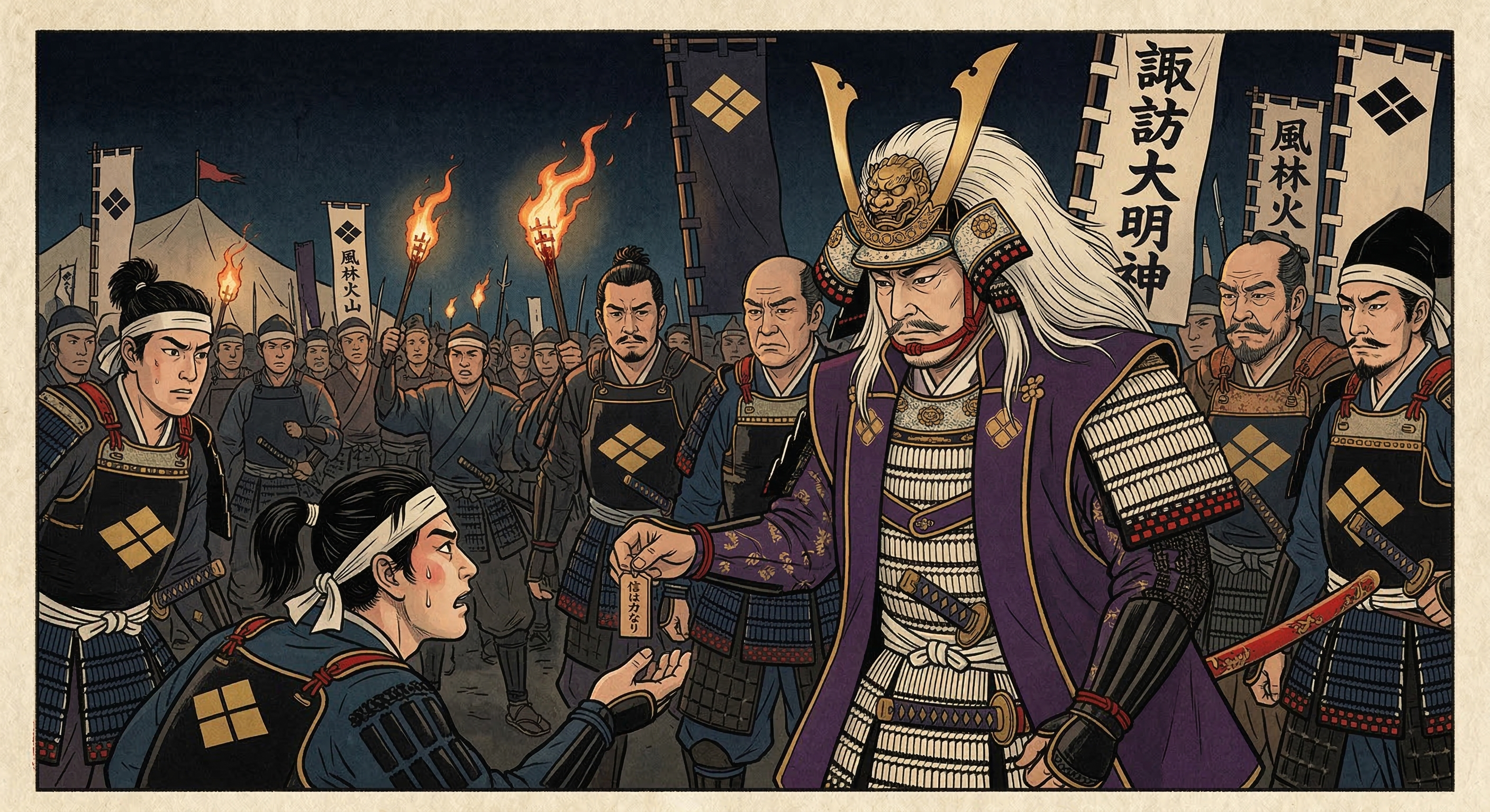 武田信玄～戦勝祈願で護符配り信は力なり～