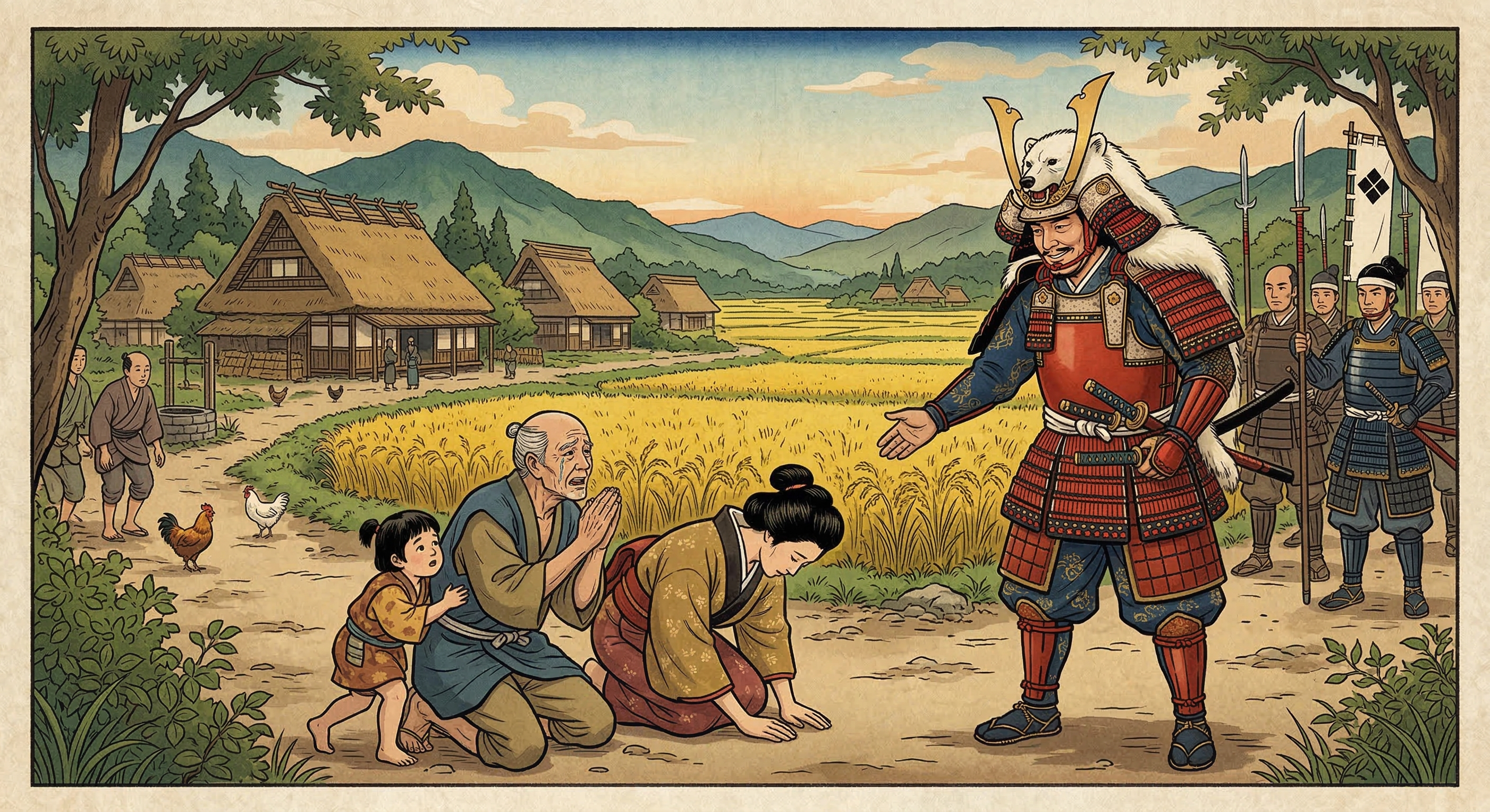 武田信玄の仁政譚は後世の創作であり、実際は冷徹な現実主義者。偽りの神託や法度を駆使し、民衆を統制し国益を最大化した経営者としての実像に迫る。