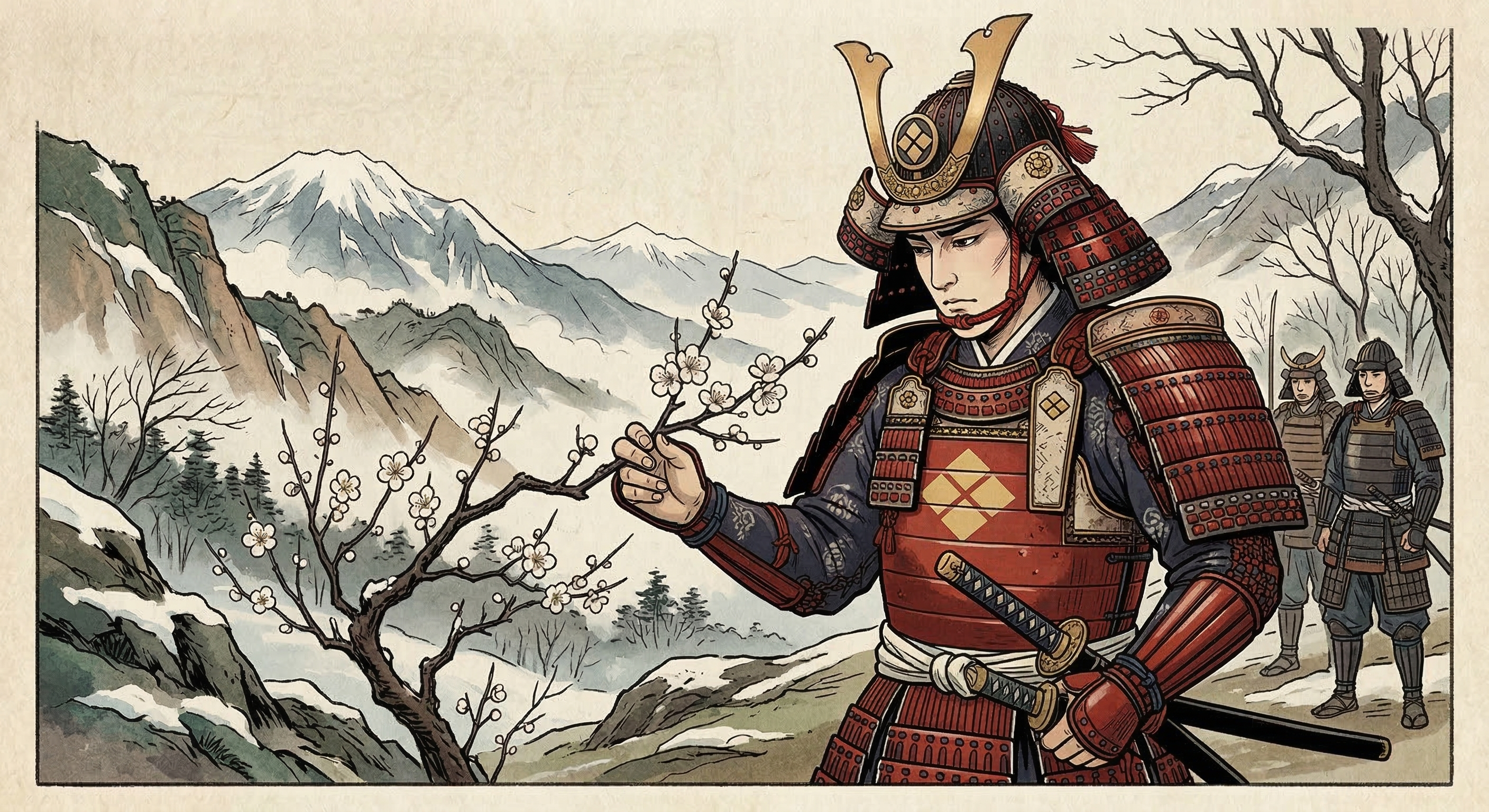 武田勝頼～梅の花手折り父の無念悲哀譚～