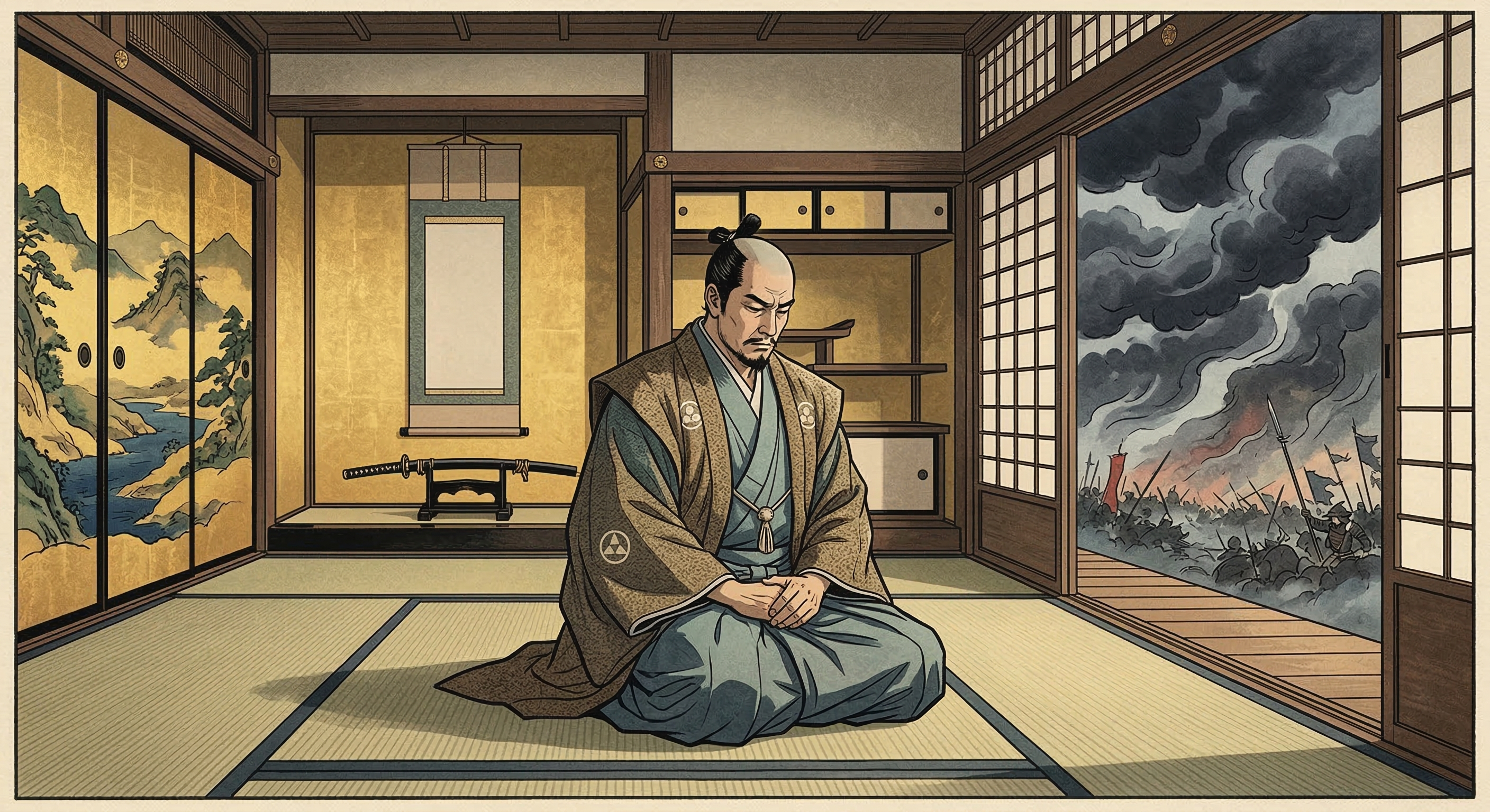 毛利輝元～関ヶ原後「動かざる智も勇」と語る～