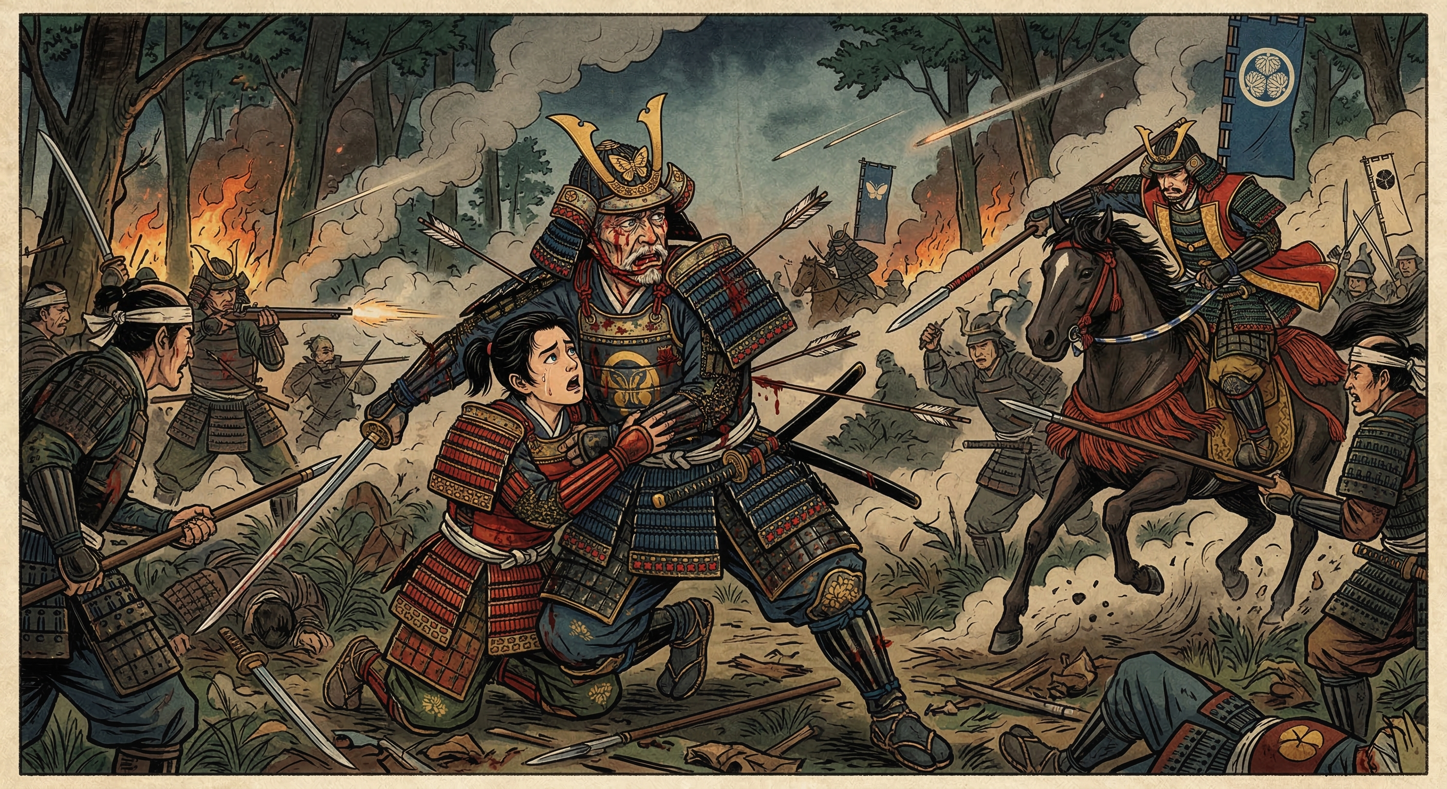 池田恒興～戦中に息子を庇い討たれる父愛～