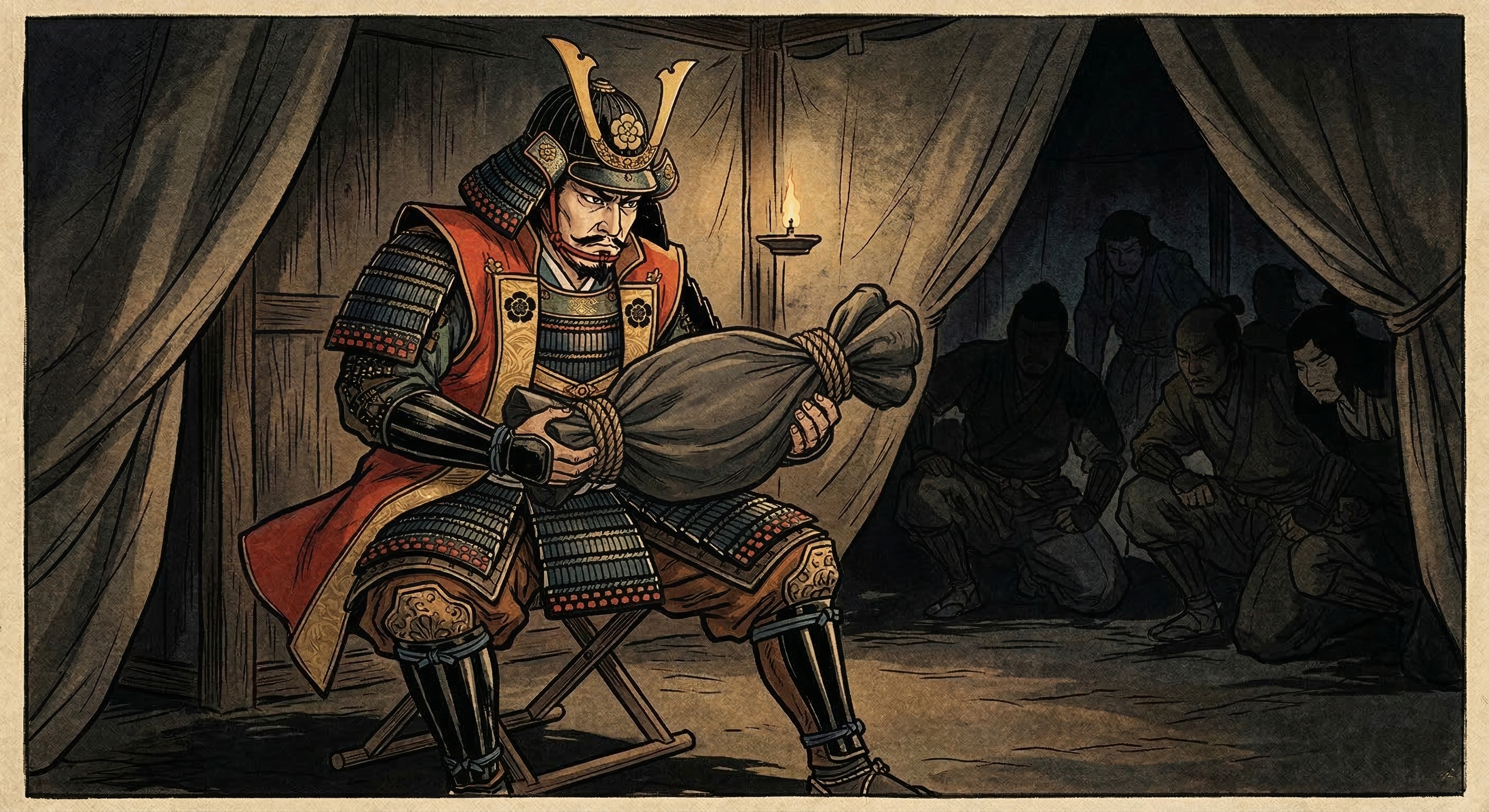 浅井長政～お市三つの小豆袋投げ悲話～