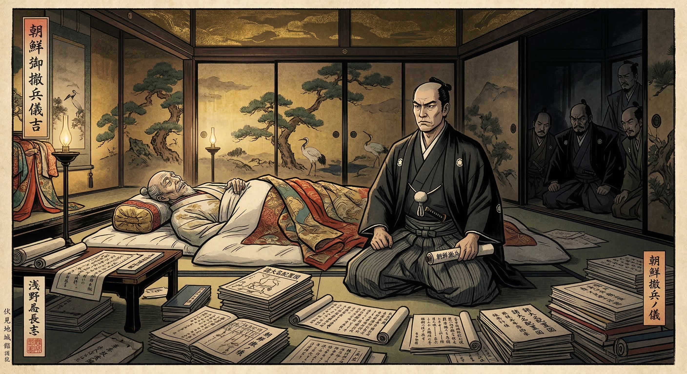 浅野長政～秀吉の病知り涙見せず職務果たす～