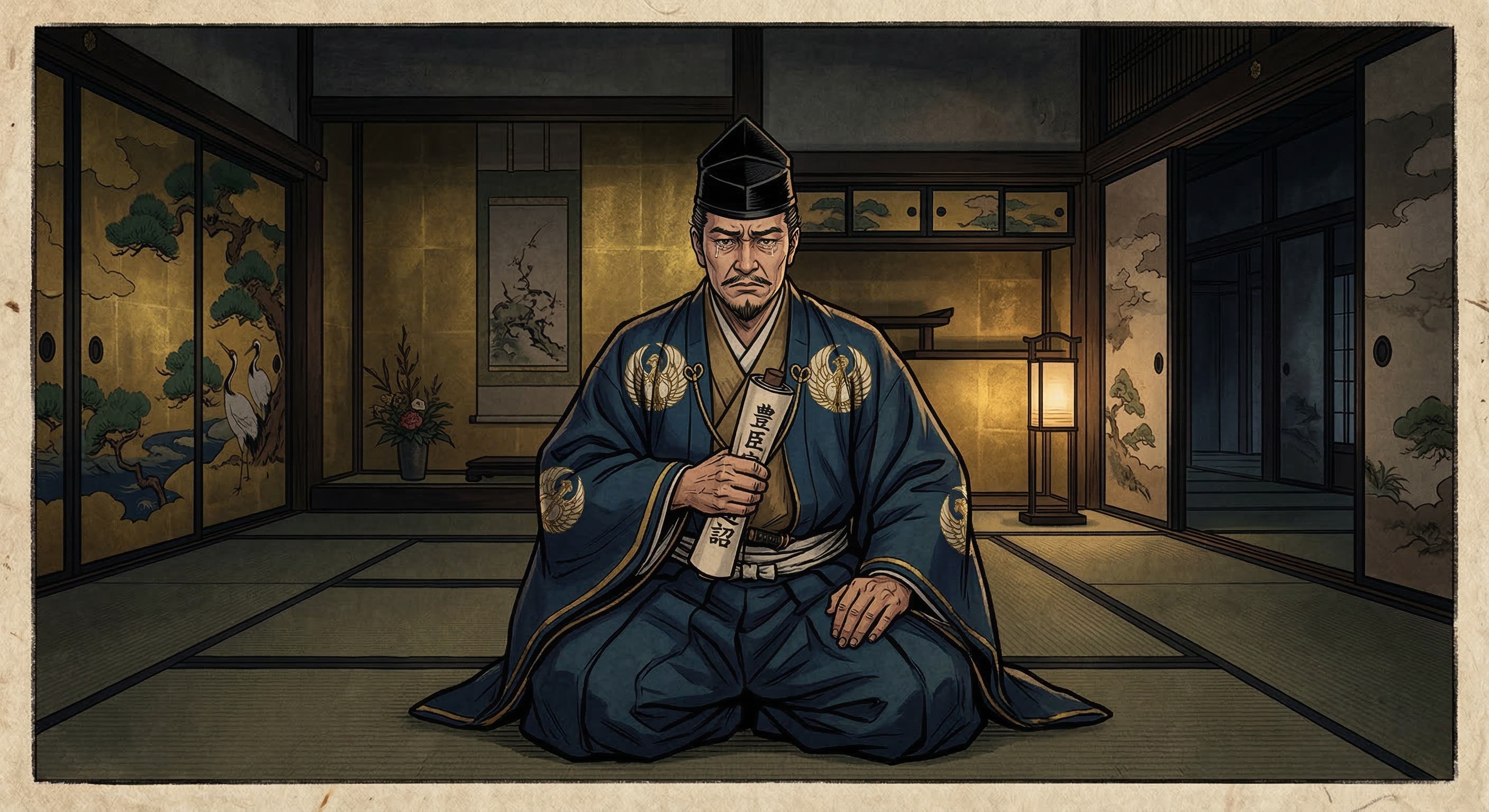 浅野長政～秀吉臨終に涙隠し遺詔伝える～