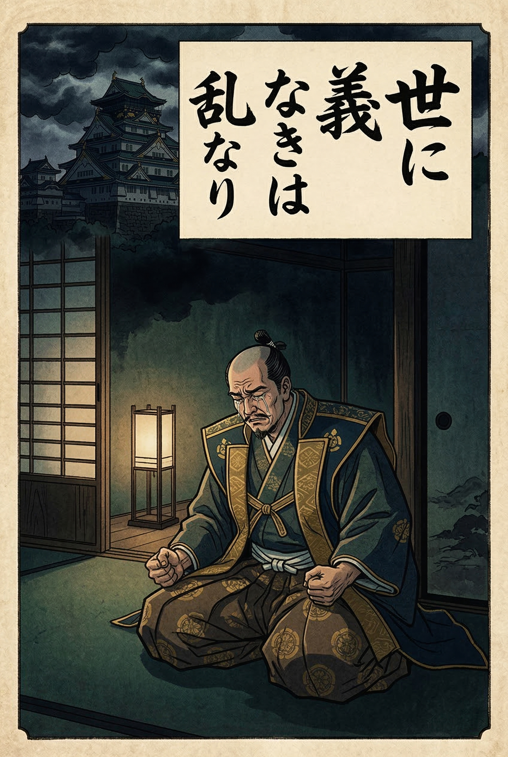 浅野長政～秀次切腹に涙し世に義なきは乱～