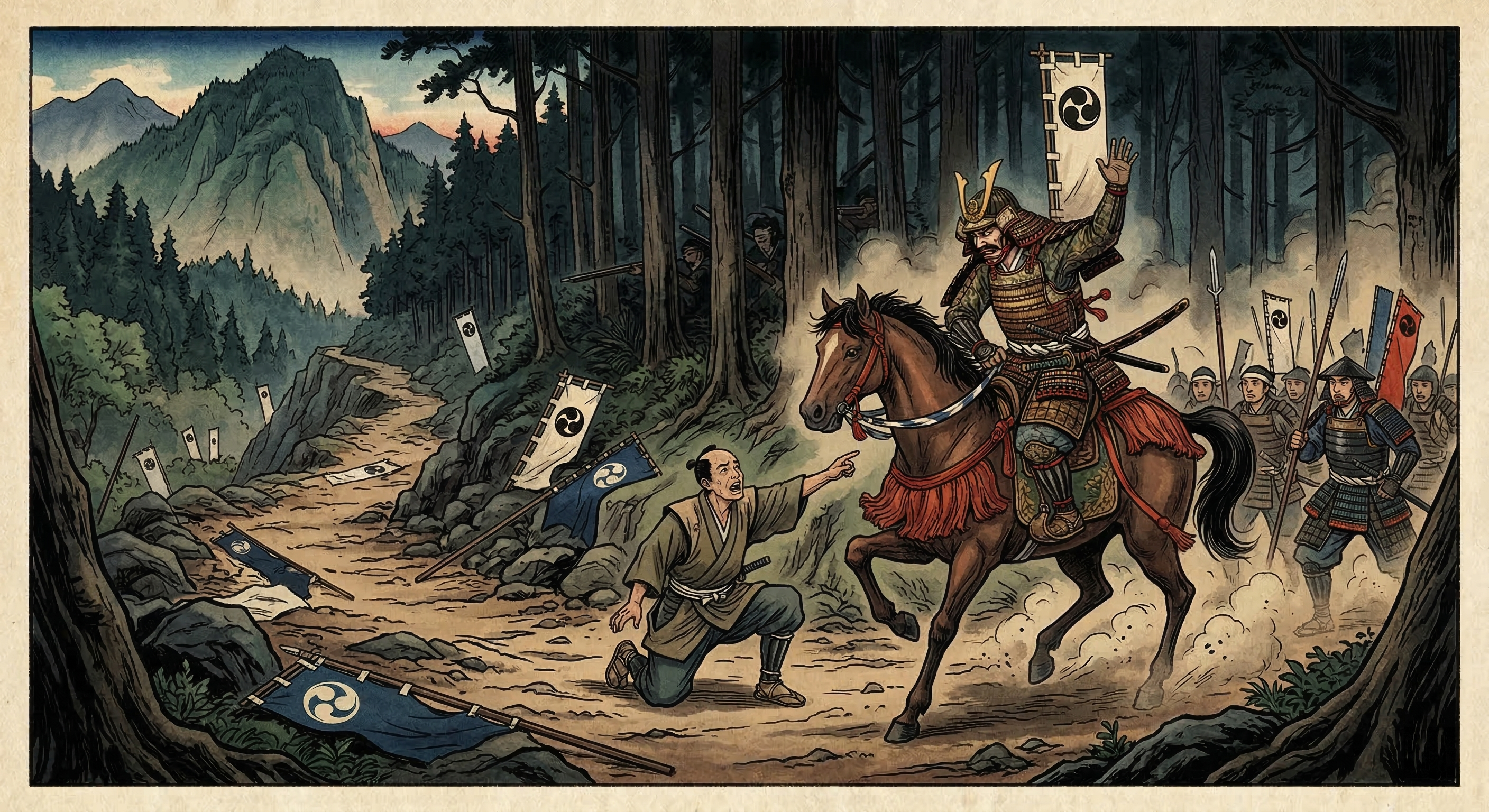 滝川一益～退却時に偽命で味方を逃す智謀～