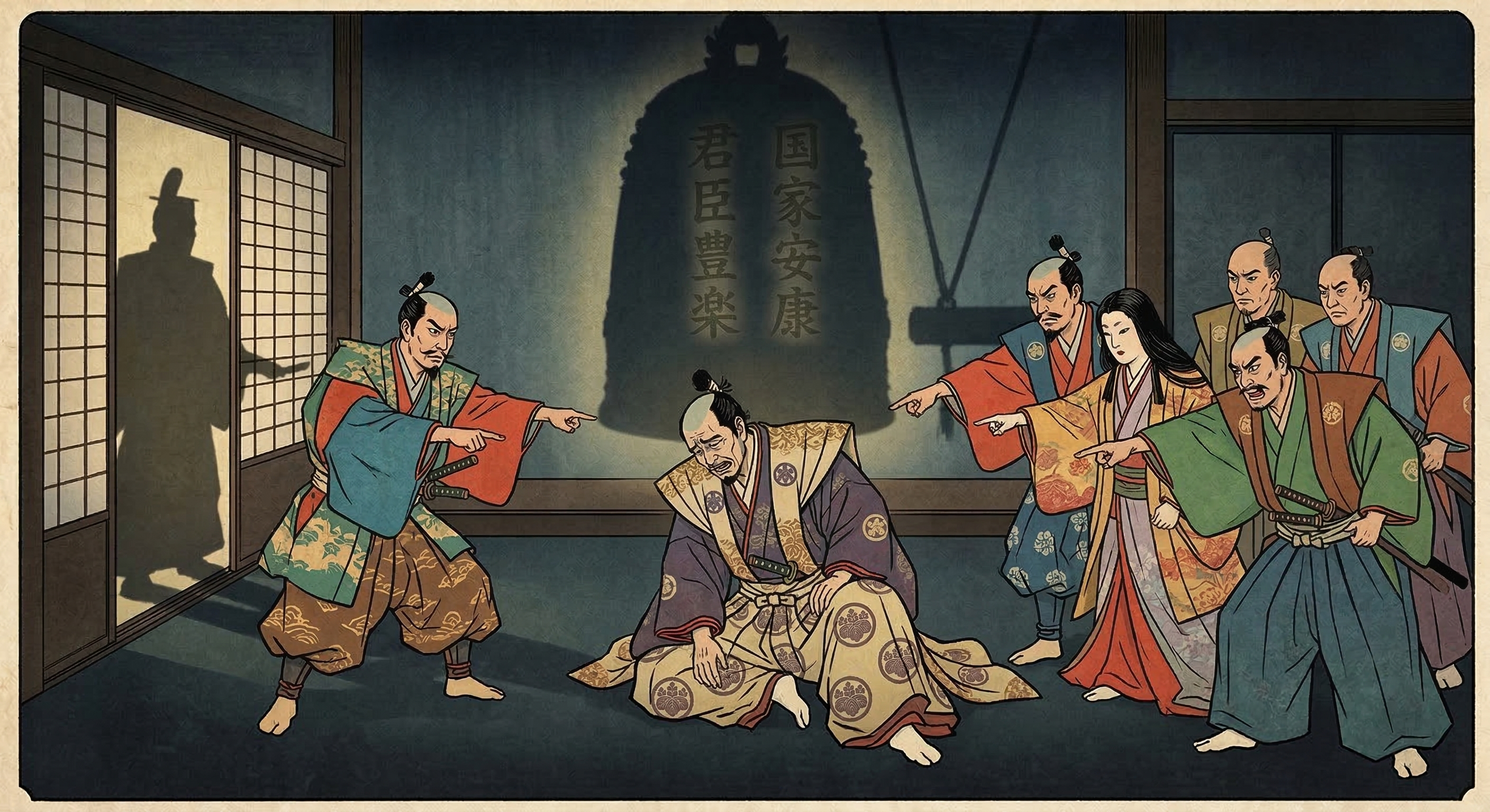 片桐且元～和議の使者として奔走、孤立～