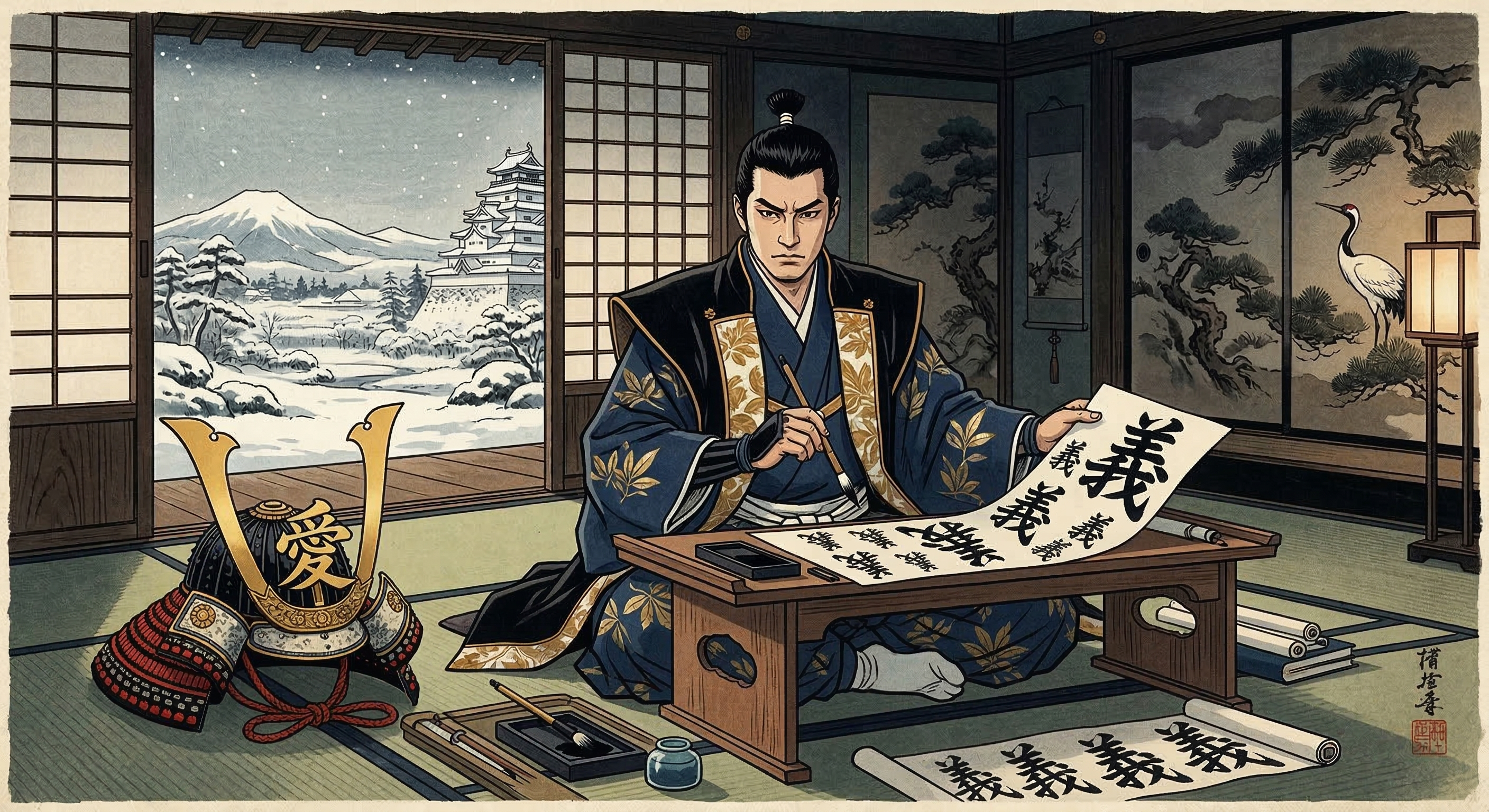 直江兼続～直江状で家康痛罵文言術～