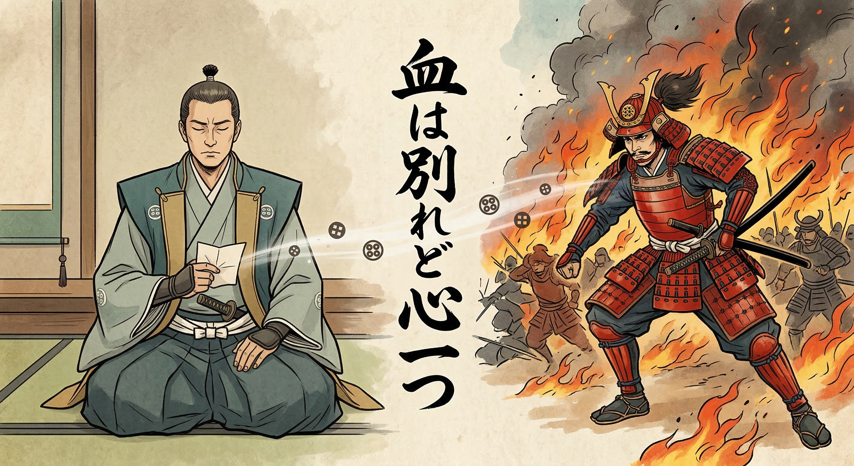 真田信之～弟幸村の死聞き「血は別れど心一つ」～