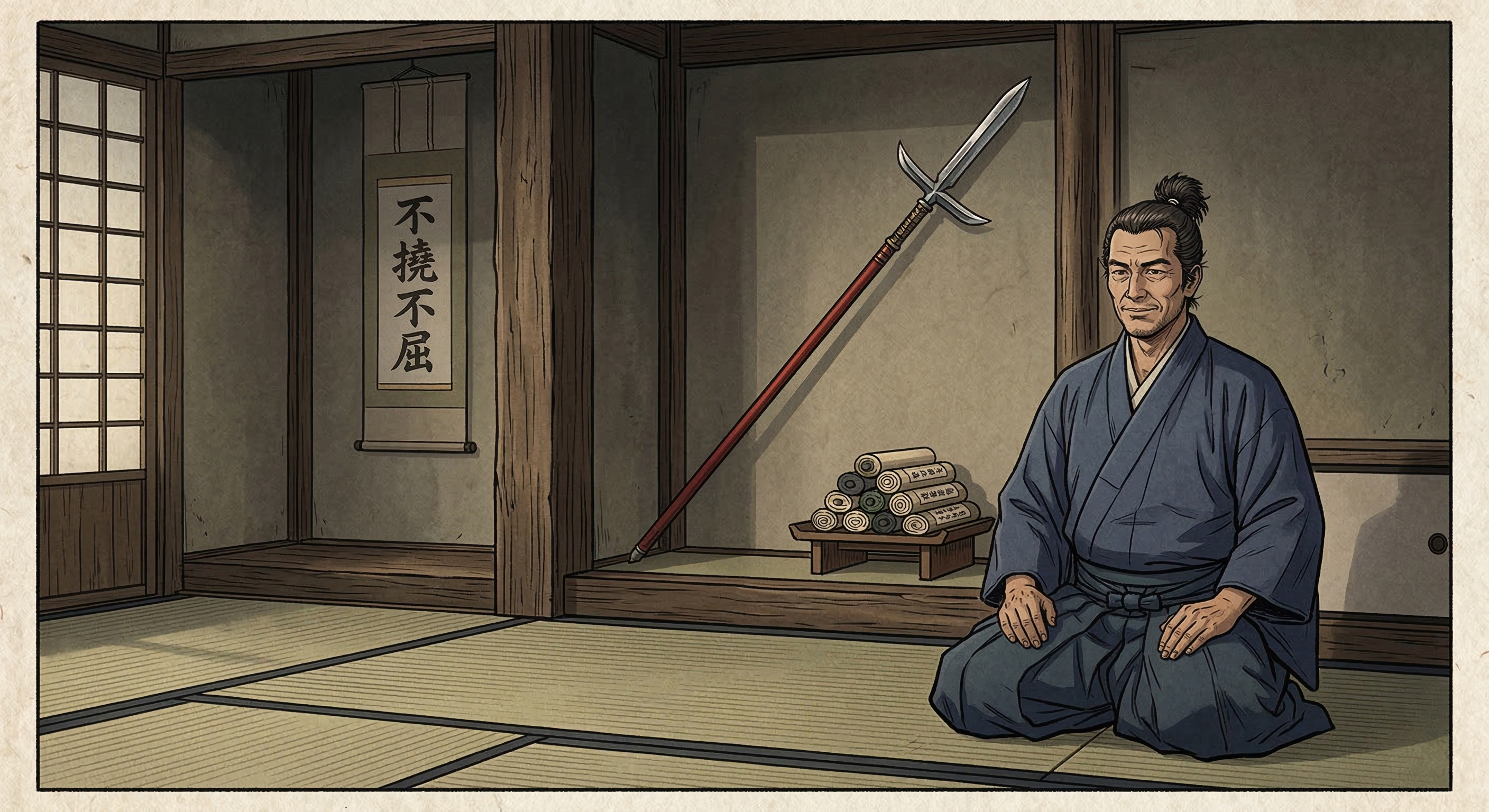 真田信繁（幸村）～兵法書写し槍磨ぎ続け待機譚～