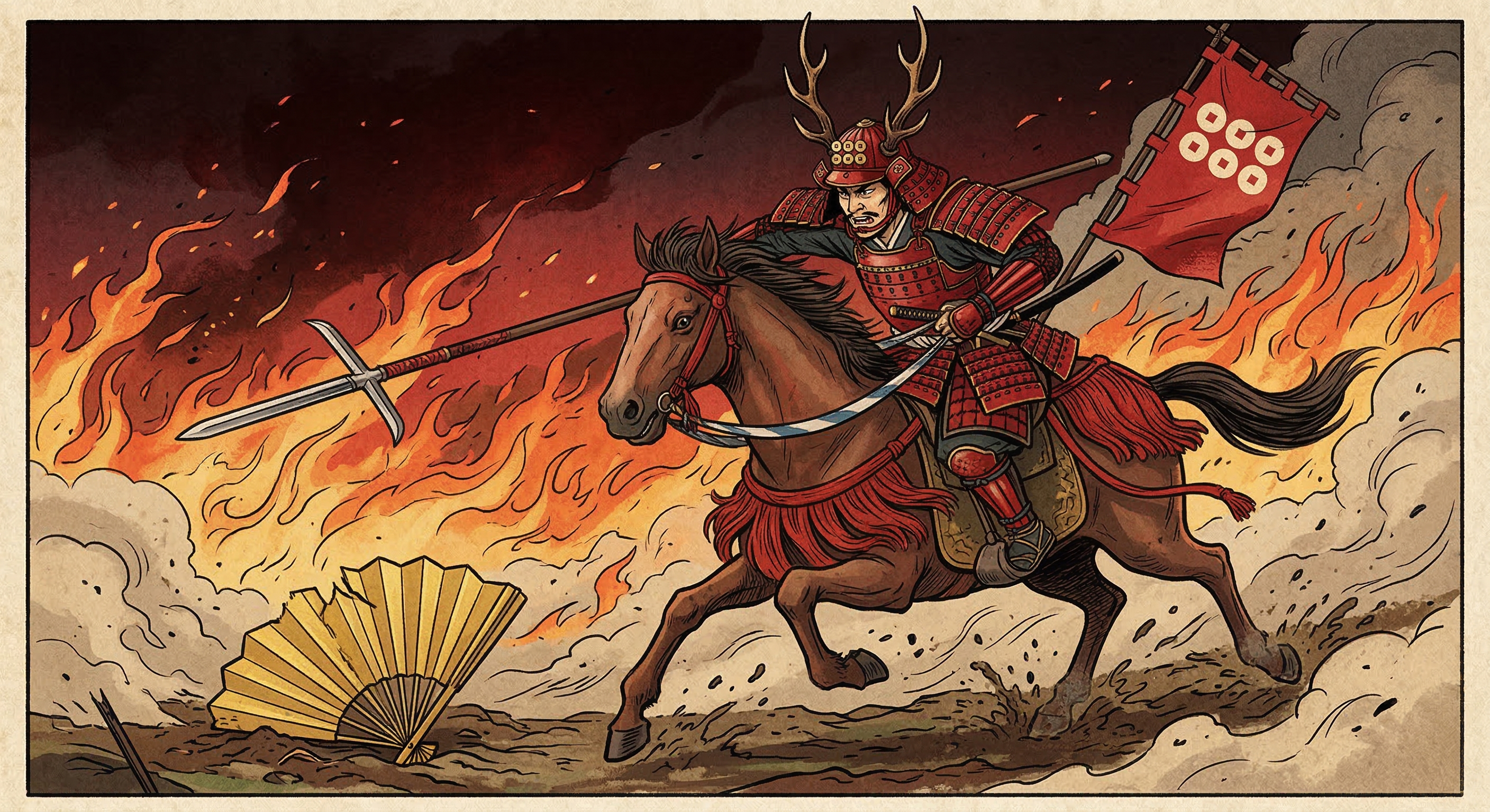 真田幸村～大坂城から家康本陣へ突撃～