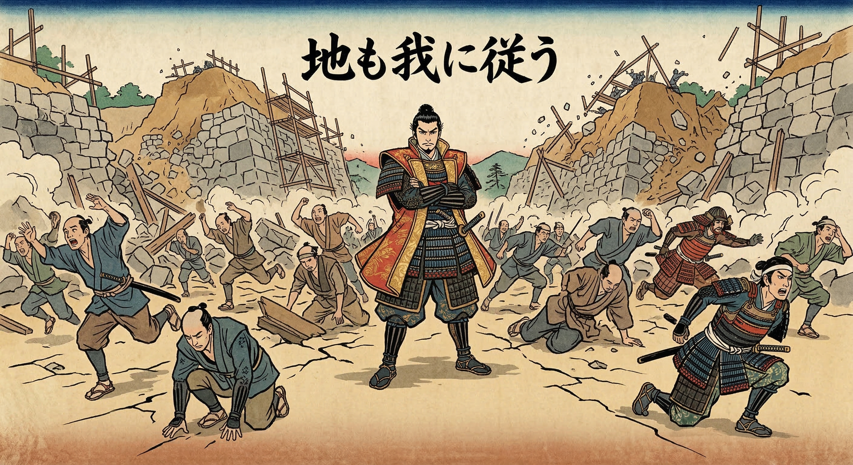 真田昌幸～地鳴り聞き「地も我に従う」と豪語～