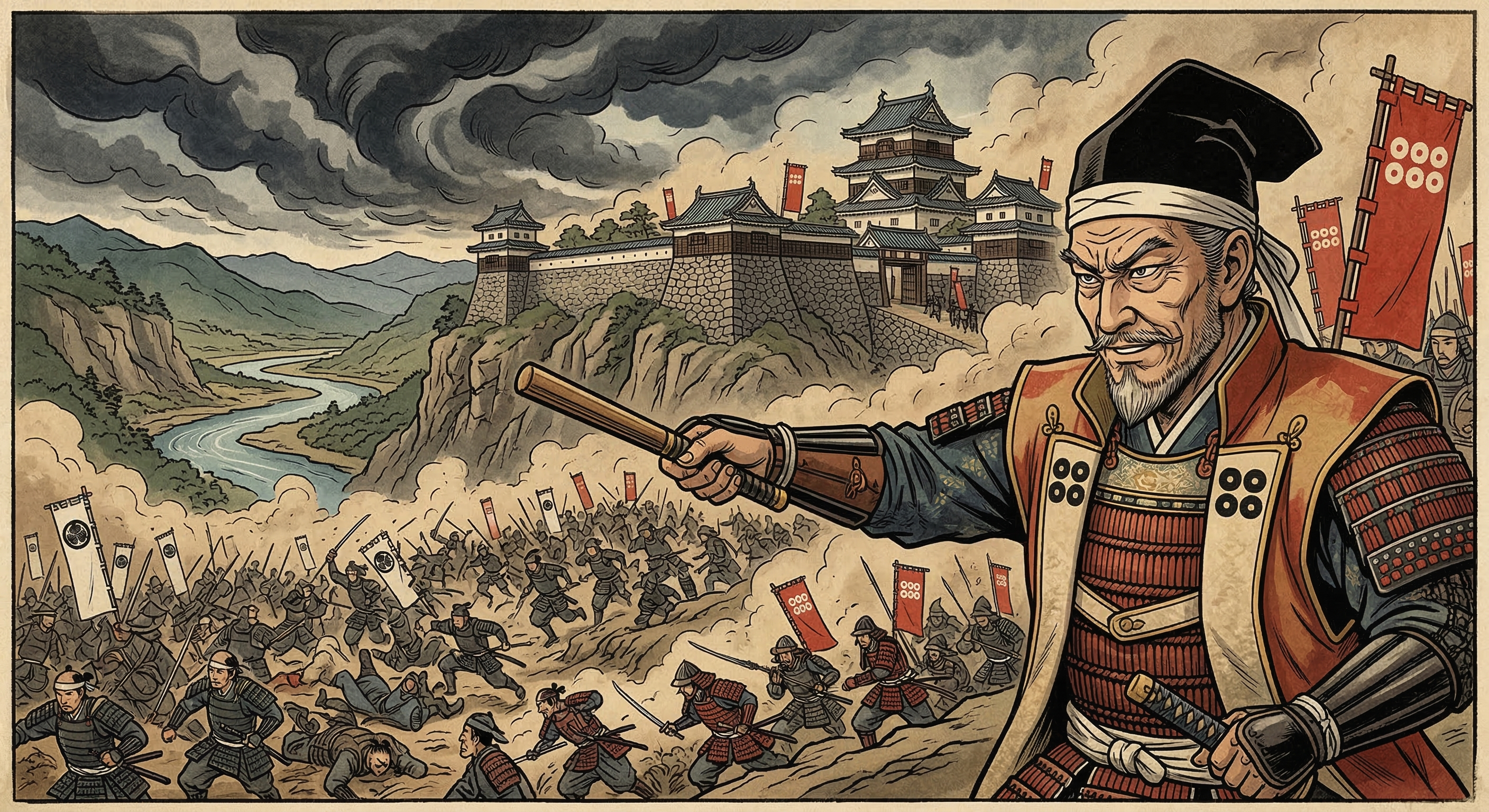 真田昌幸～関ヶ原裏で徳川軍を上田で足止め～