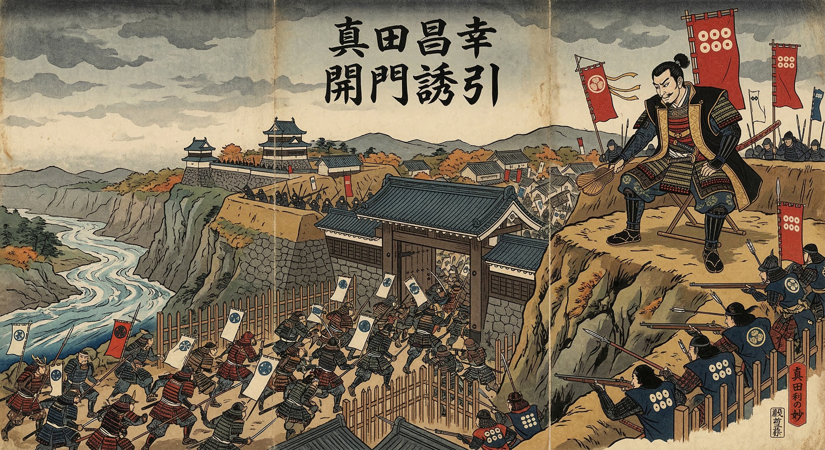 真田昌幸～関門開け敵誘い入れ地の利の妙～