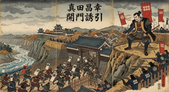 真田昌幸　～関門開け敵誘い入れ地の利の妙～