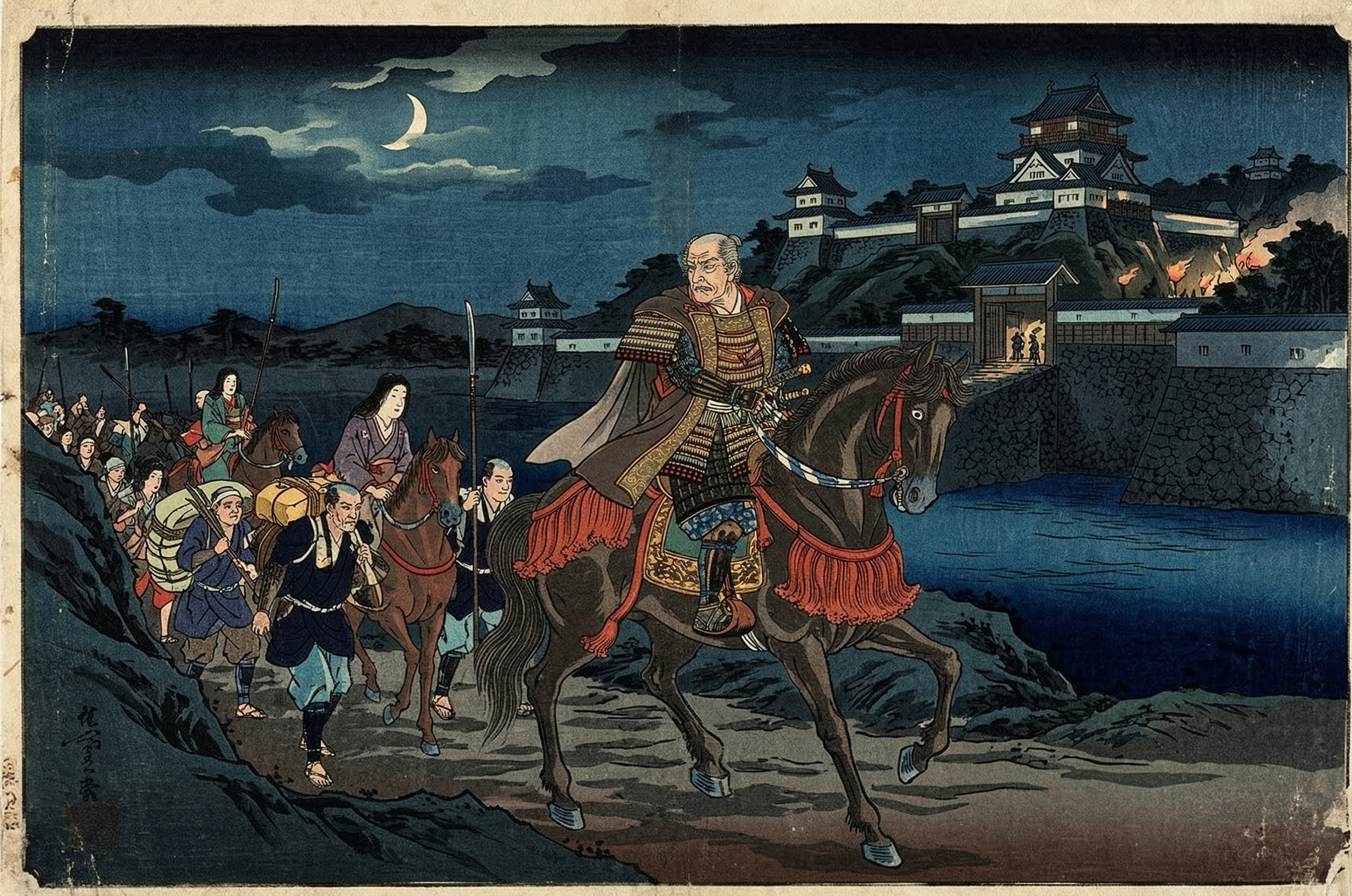 石川数正～家康裏切り秀吉に奔り涙別れ～