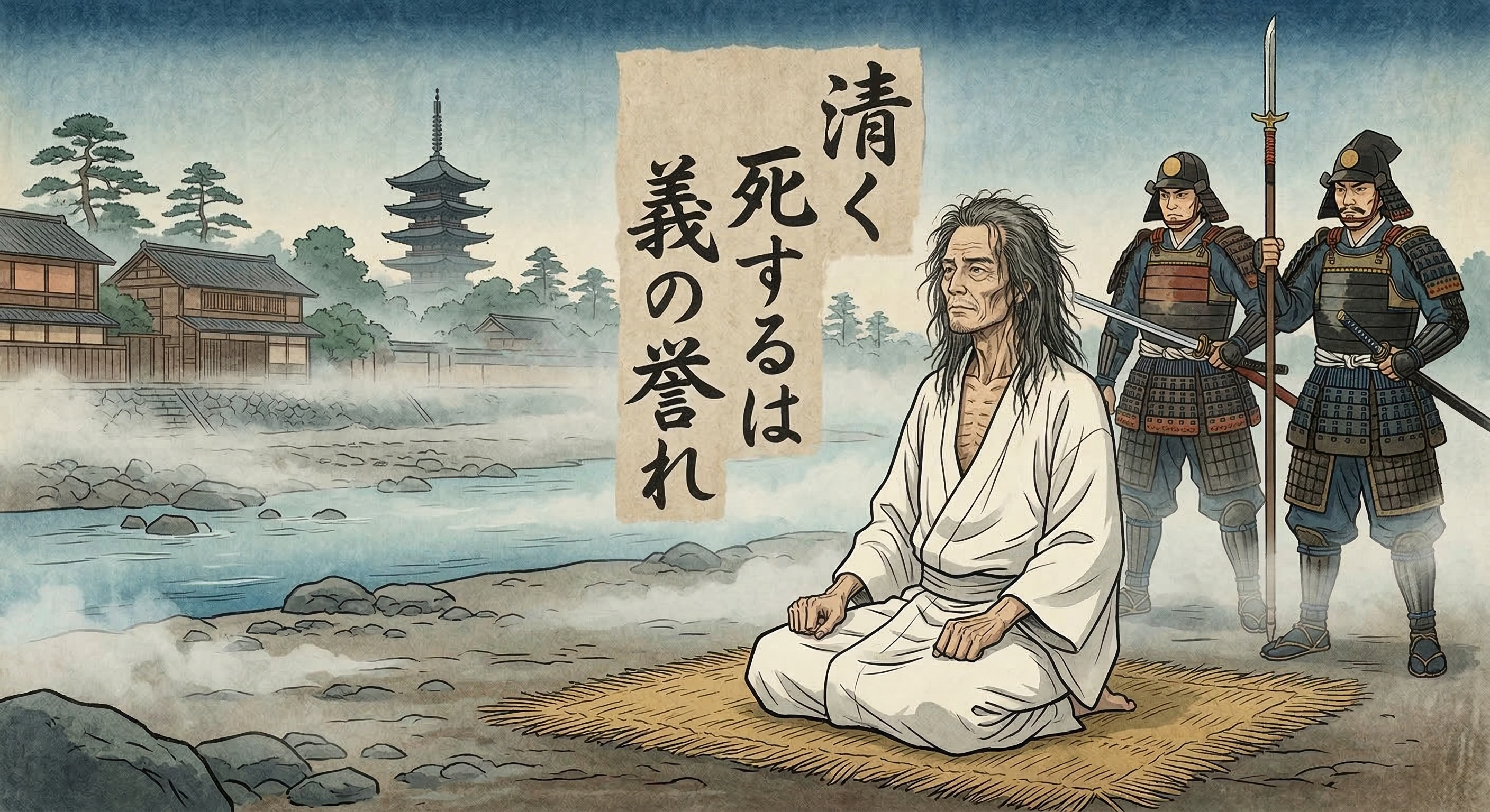 石田三成～処刑場で「清く死するは義の誉れ」～