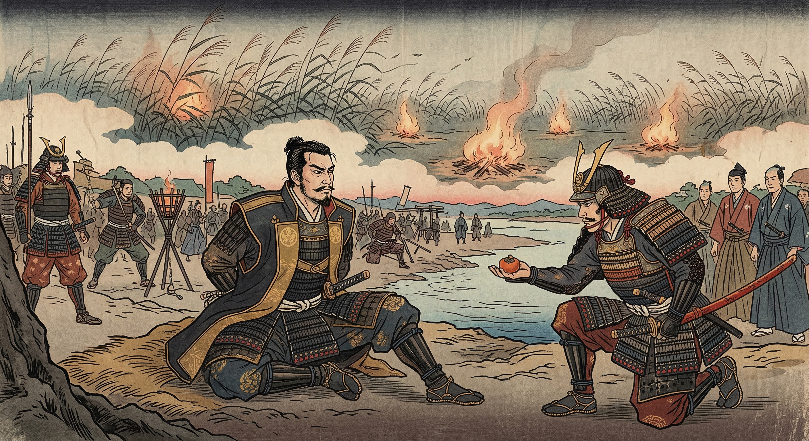 石田三成～敗戦後、捕縛され「義を失わず」～